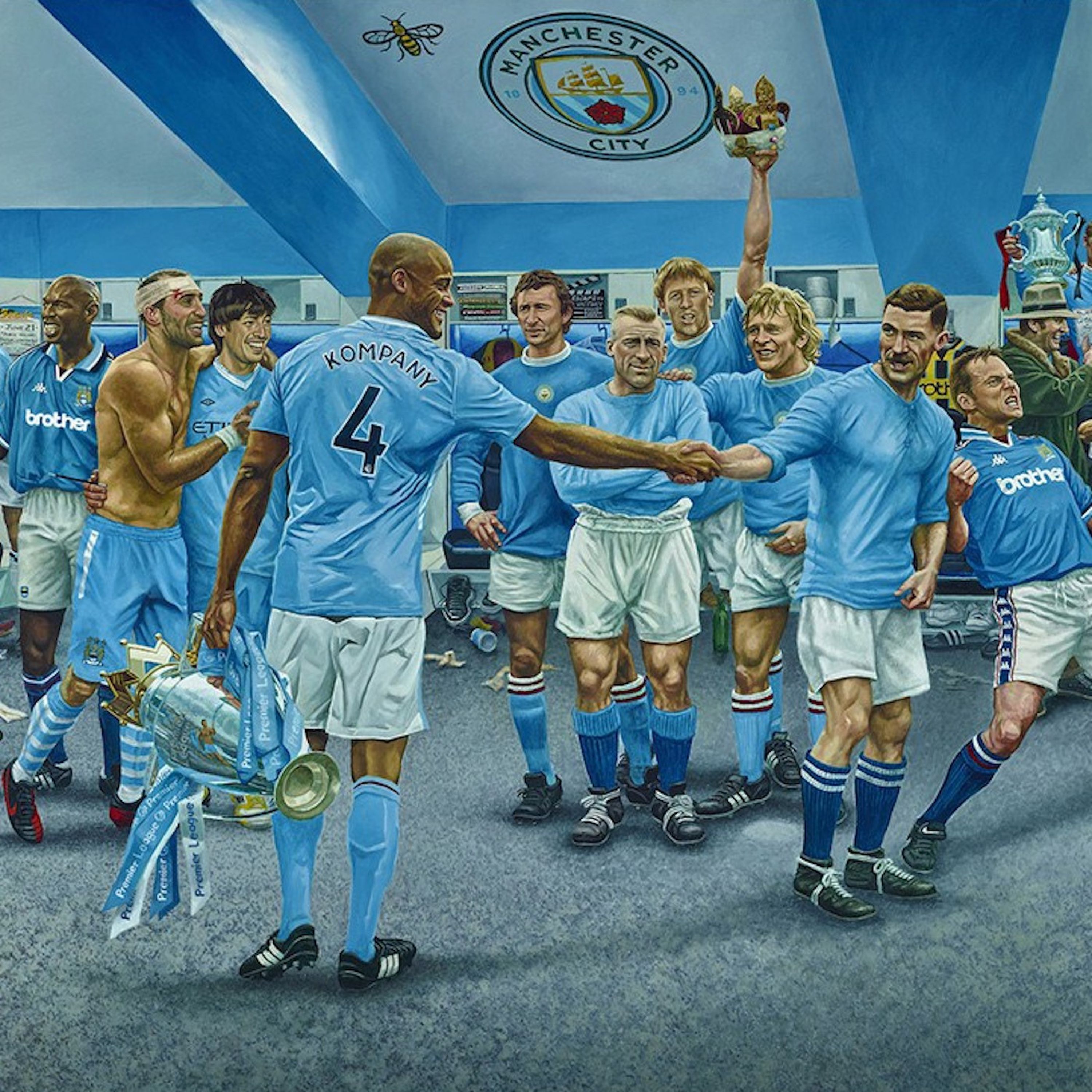 The Man City Show