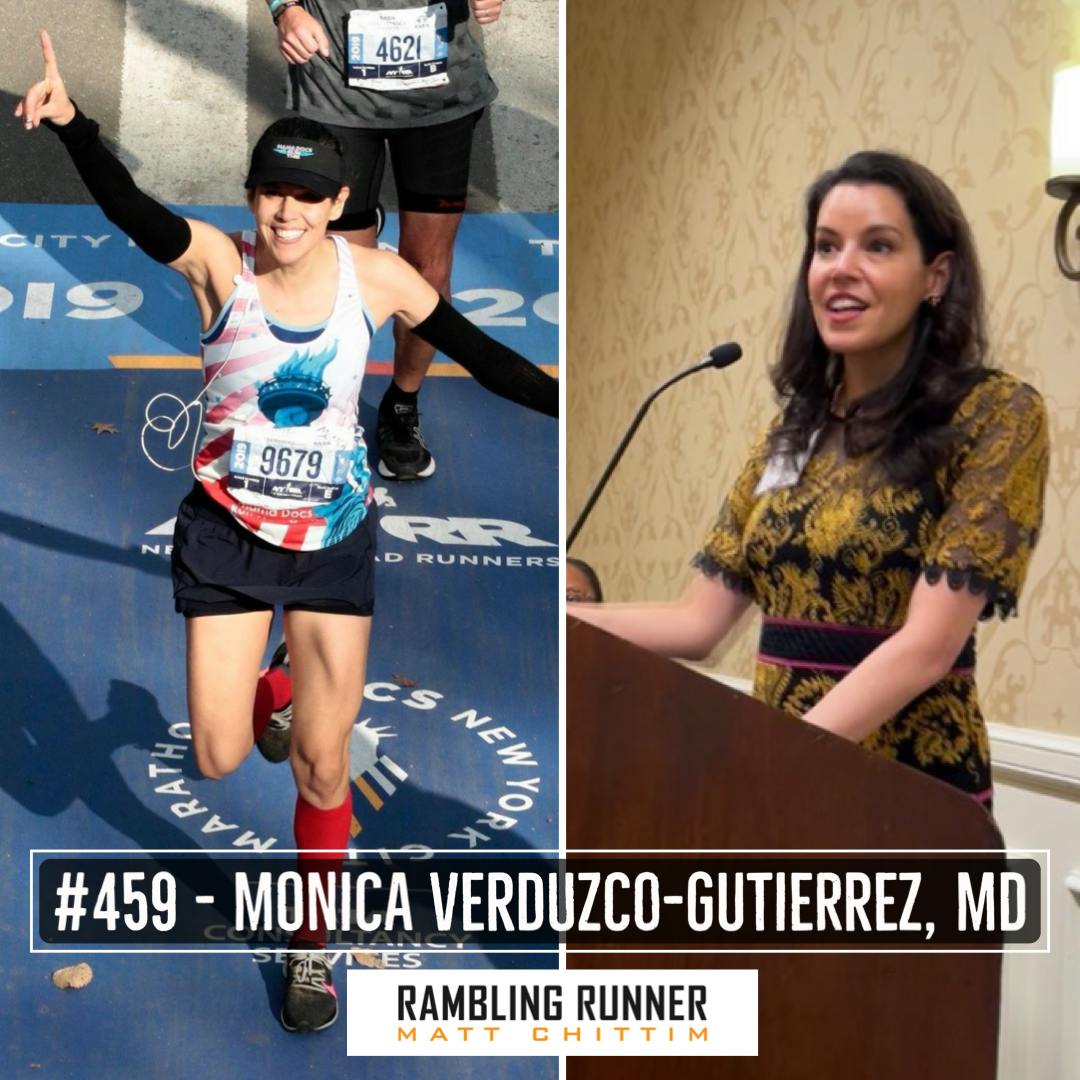 #459 - Monica Verduzco-Gutierrez, MD: Returning to Running Post-Covid/Long Covid