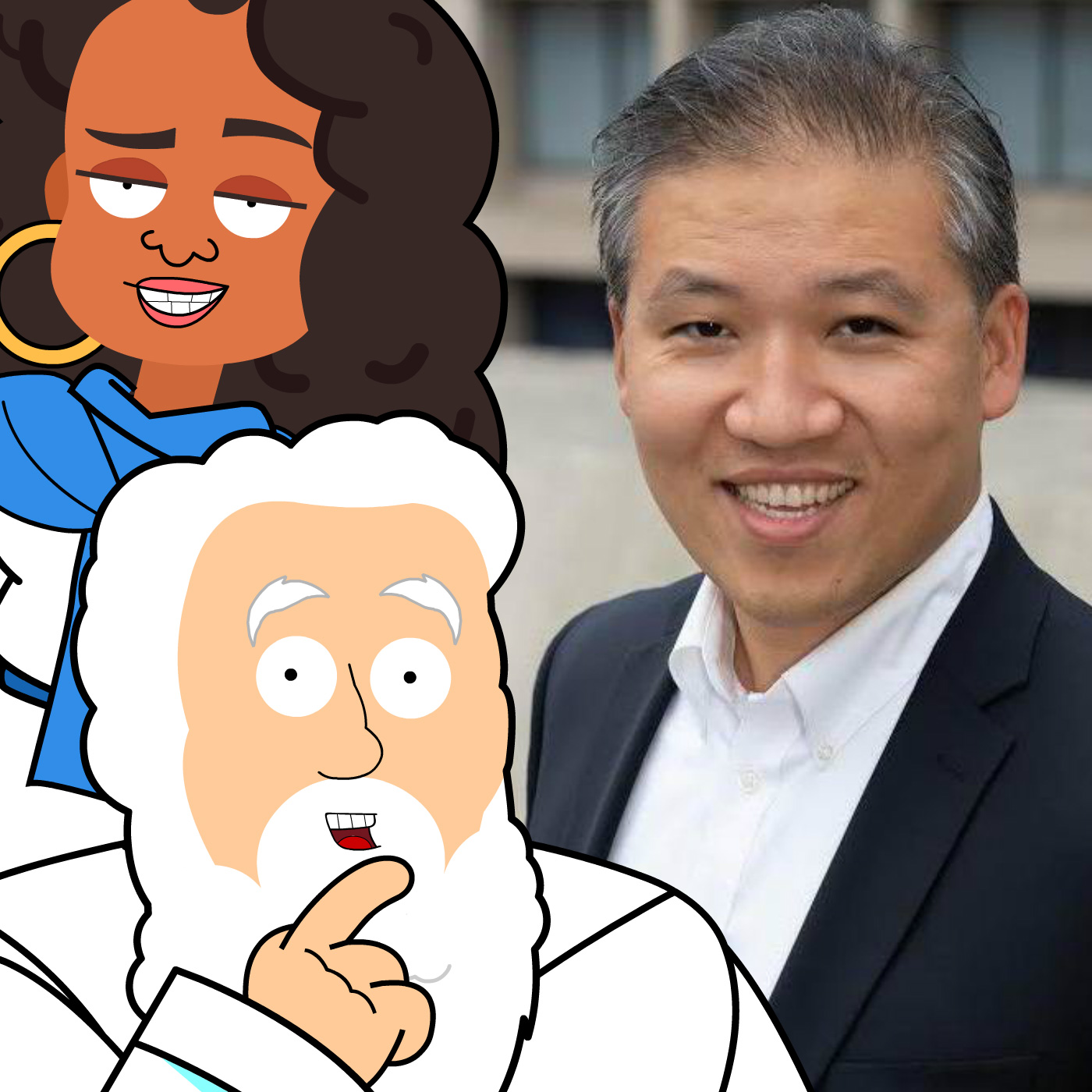 God Interviews Chief of COVID Task Force Dr. Eric FeiglDing God Pod