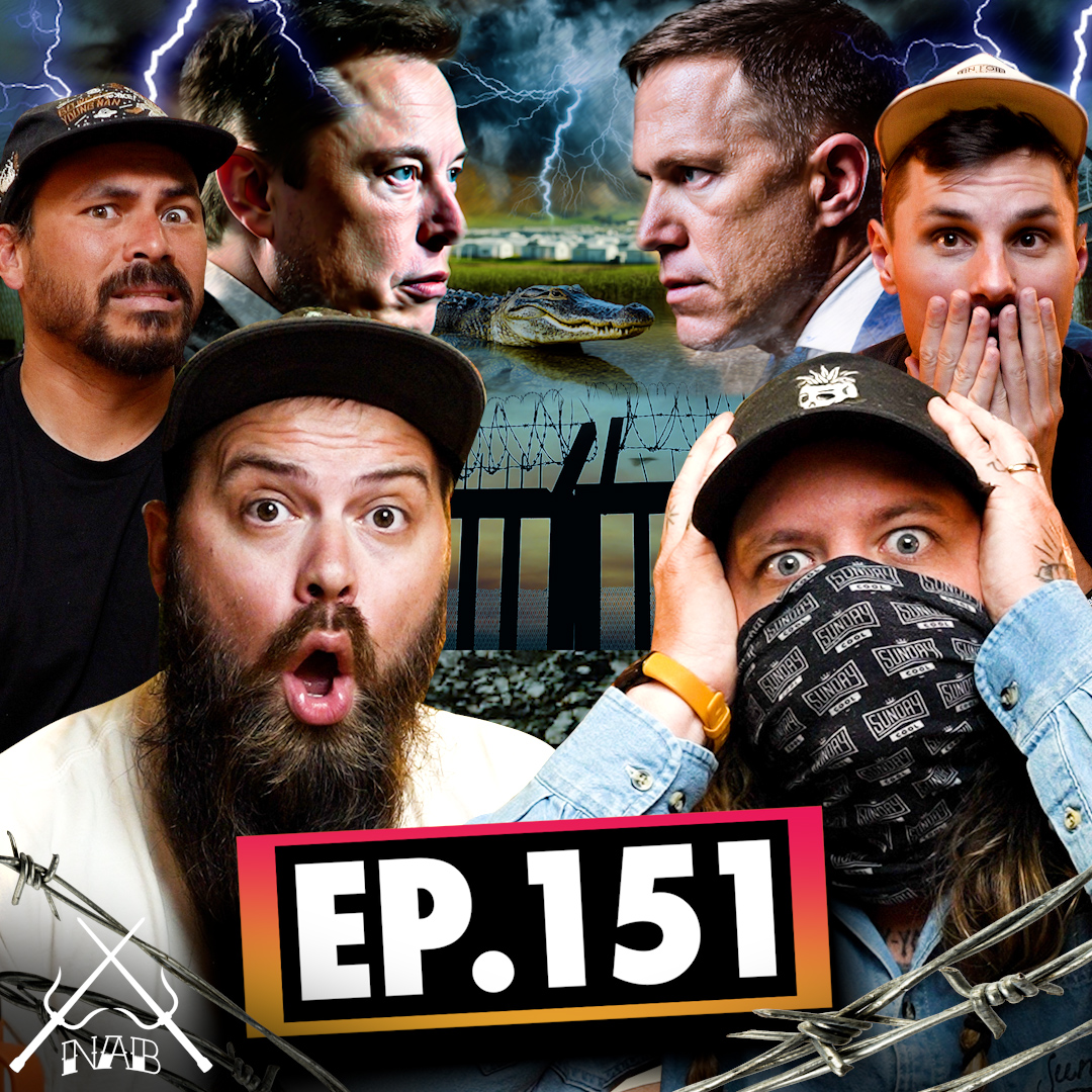 151 - Texas Flood, Alligator Alcatraz, and MK Ultra's Satanic Roots