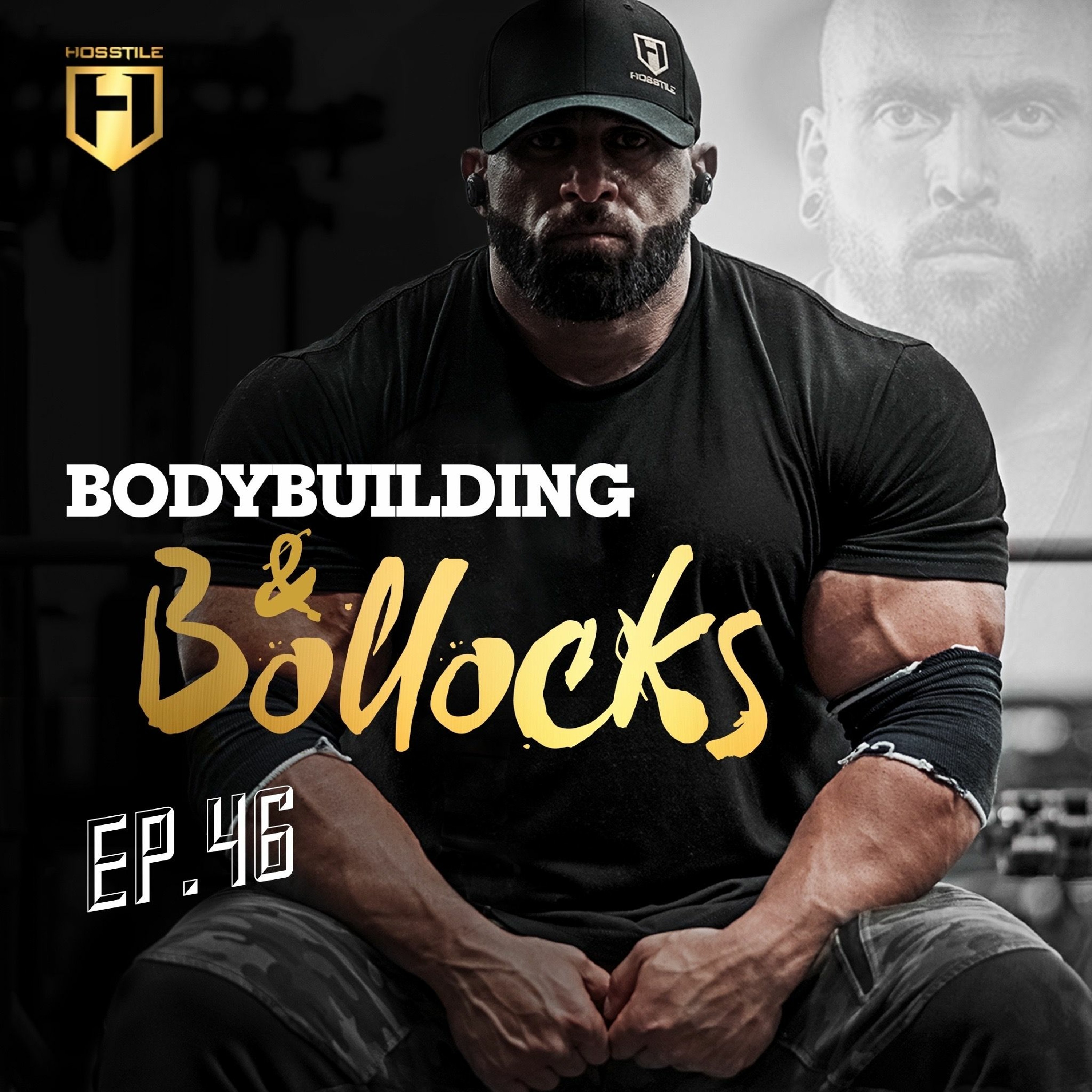 Bodybuilding & Bollocks Ep.46 | Fouad Abiad, Ben Chow & James Hollingshead episode artwork