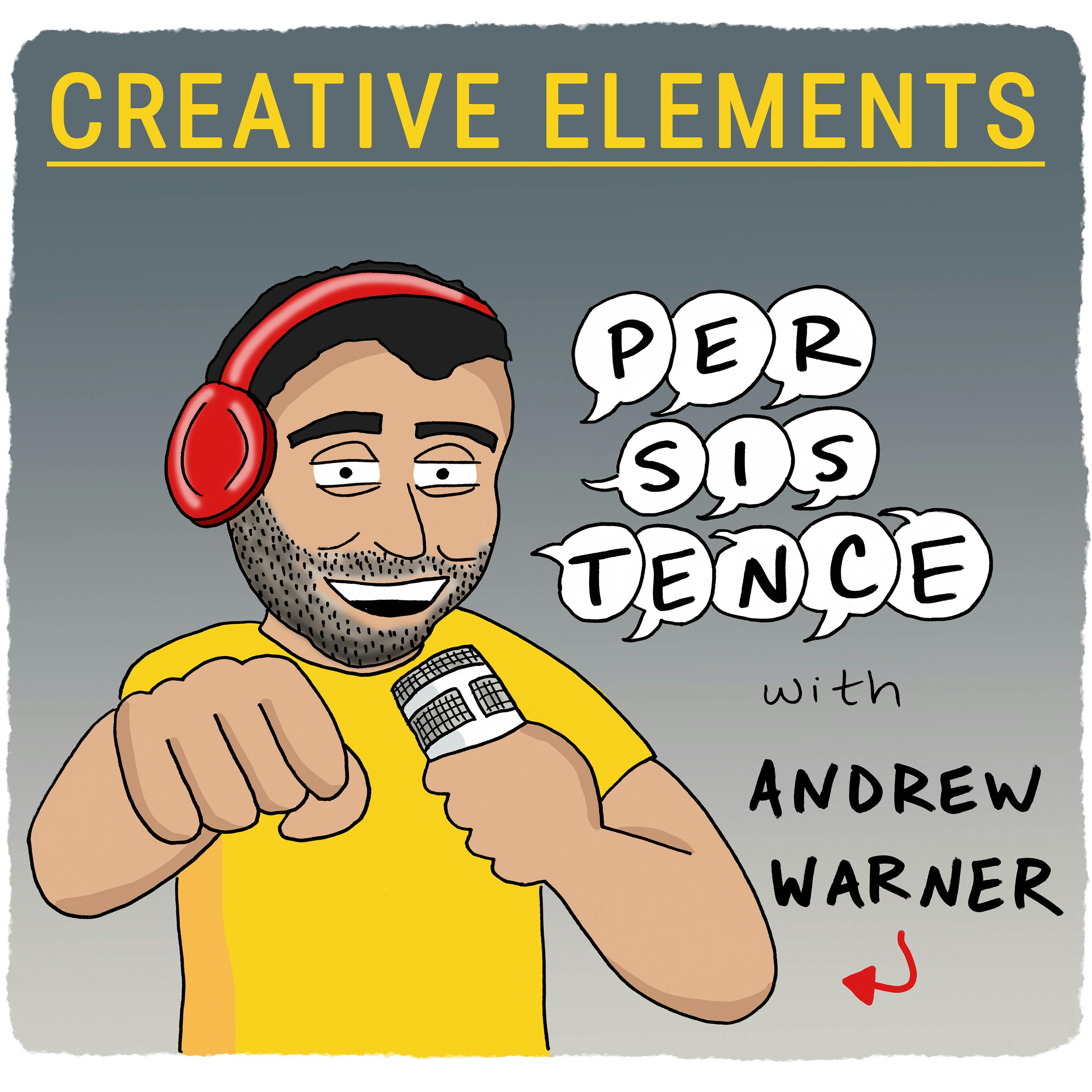 #76: Andrew Warner [Persistence] – How to be a better conversationalist with the host of 2,000+ interviews