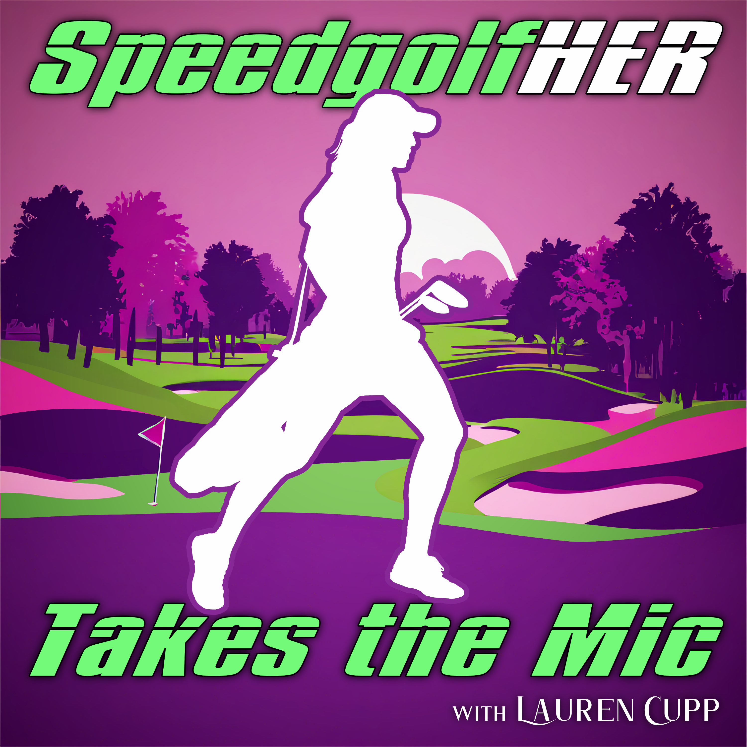 SpeedGolfHER Takes the Mic