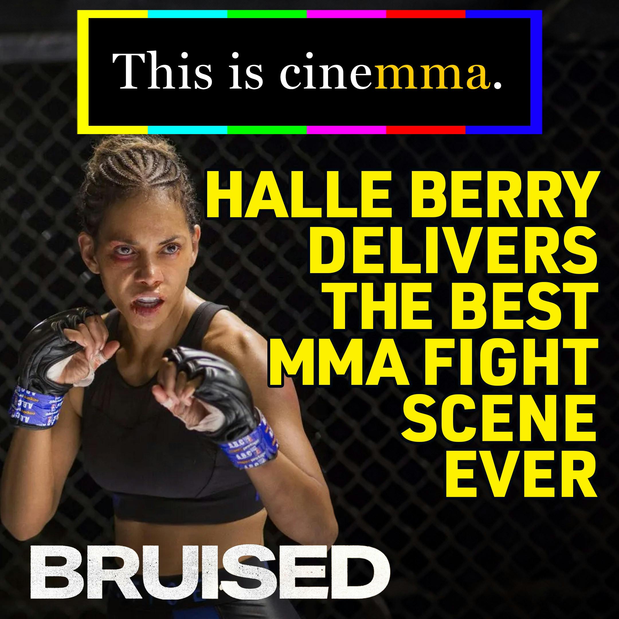 ‘Bruised’ Review: Halle Berry Delivers The Best MMA Fight Scene Ever | This Is CineMMA