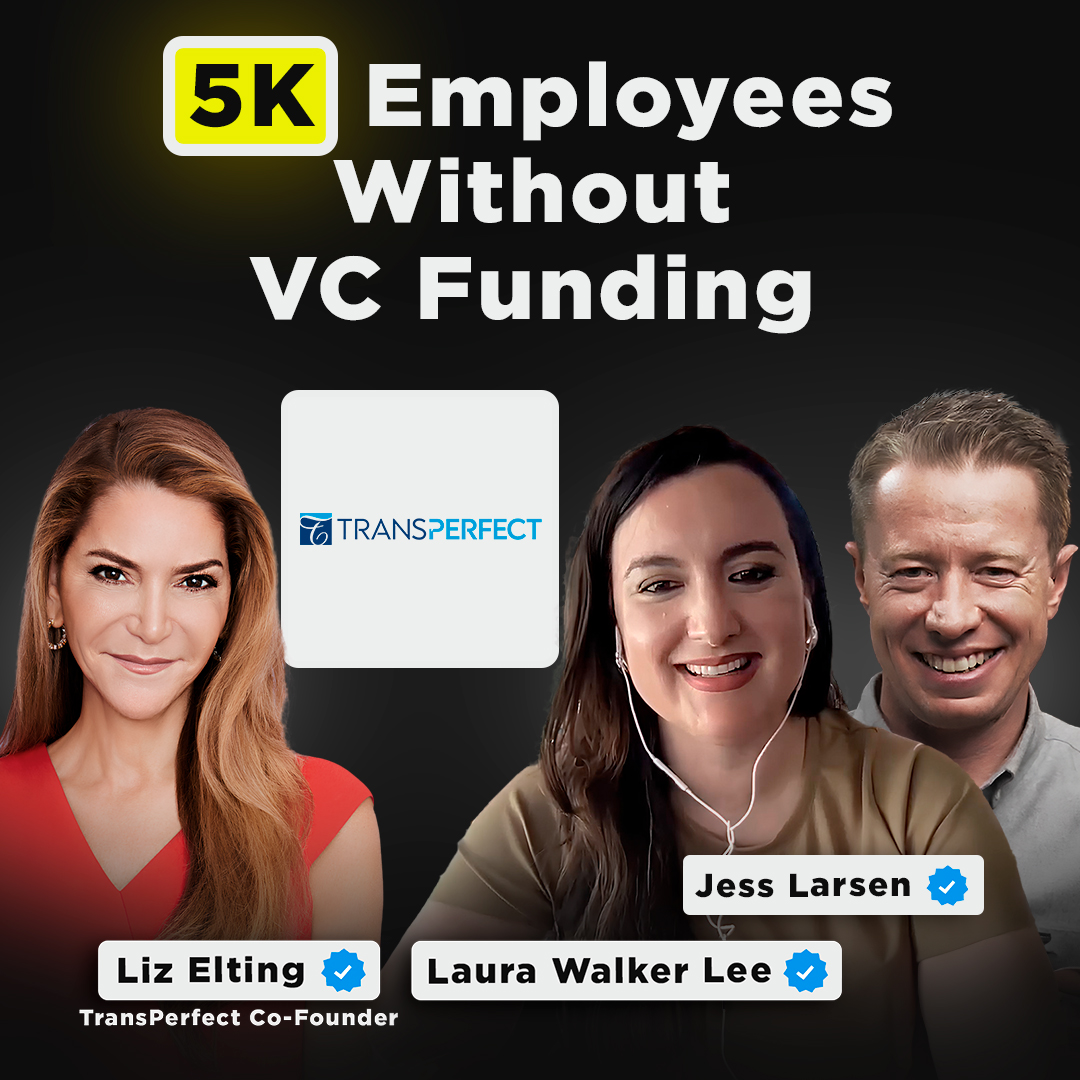 The woman who bootstraped to $1 BIllion | TransPerfect Co-Founder, Elizabeth Elting