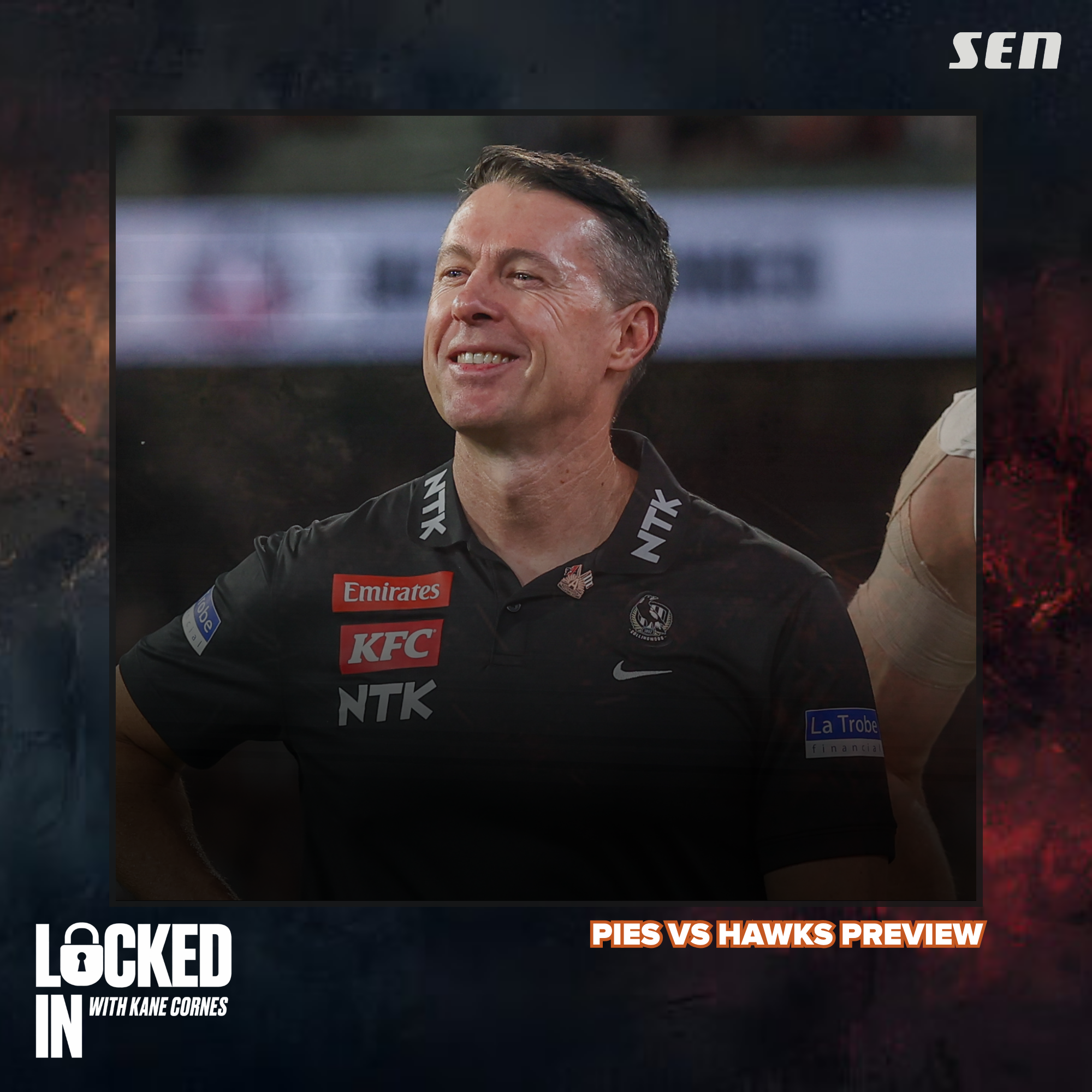 "It's almost remarkable." | Kane and Hodgey preview Collingwood vs Hawthorn (30.04.26)