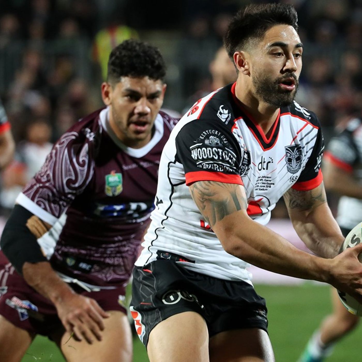 Round 14 -Sea Eagles V Warriors Full Match Highlights episode artwork