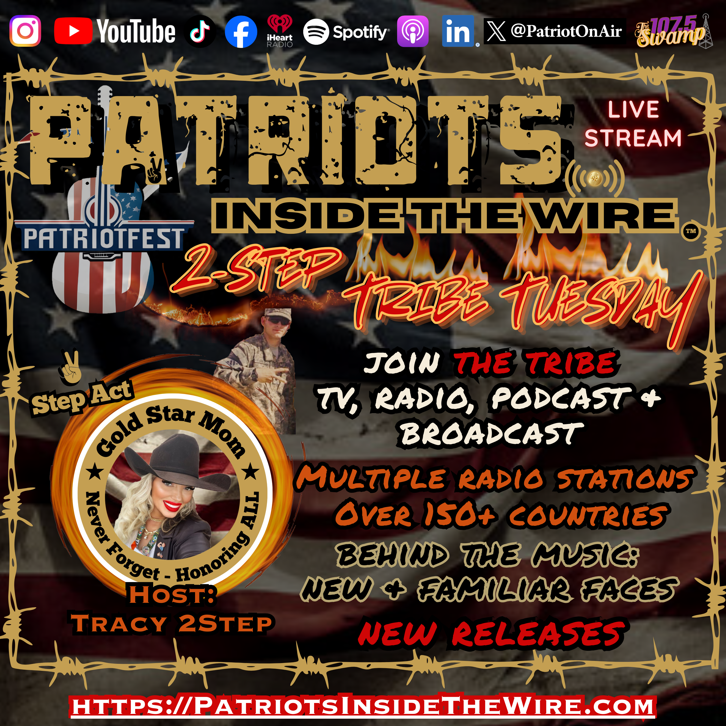 Patriots Inside The Wire