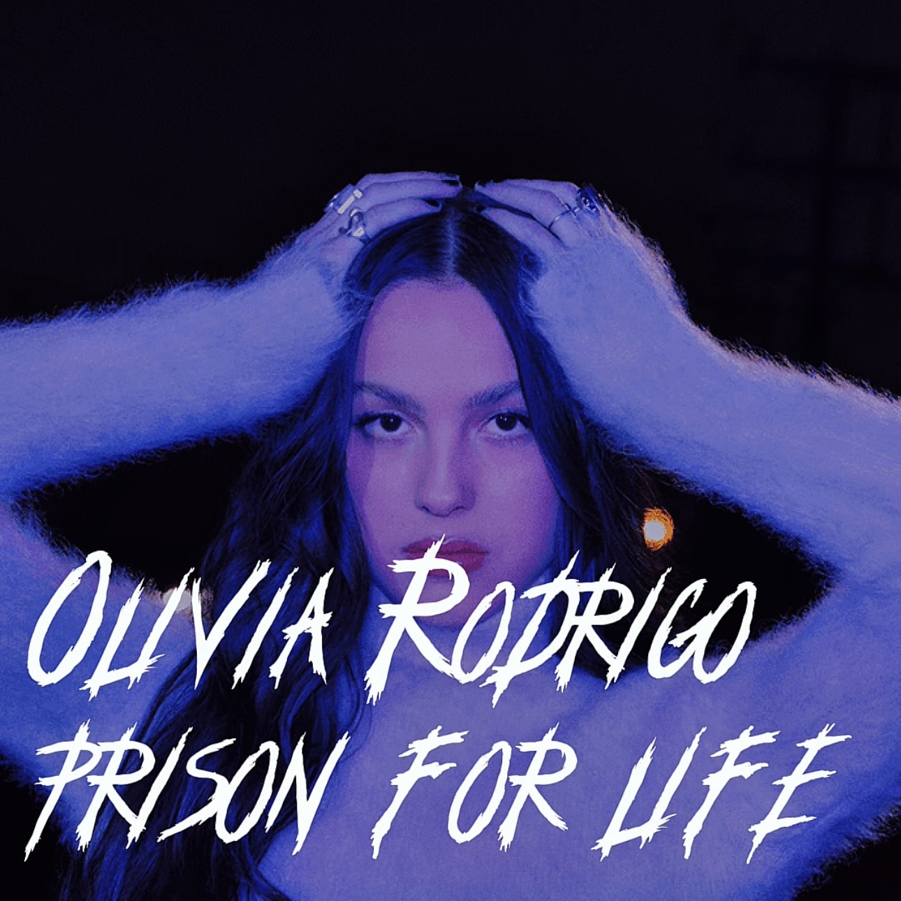 Olivia Rodrigo - prison for life episode artwork