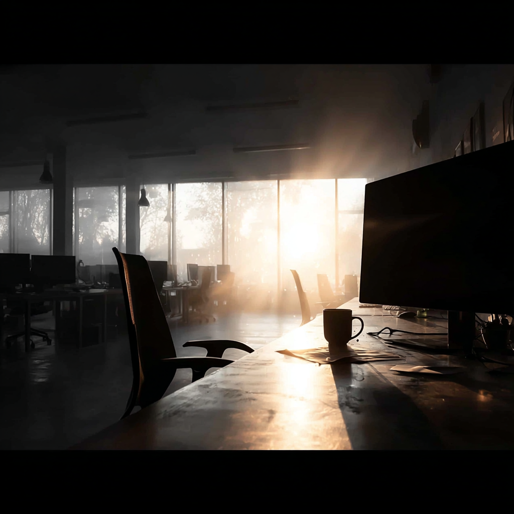 The Silence Before the Slide: America’s Jobs Data Goes Dark