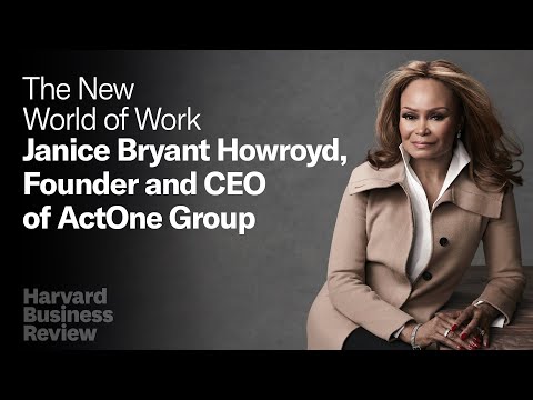 ActOne Group Founder Janice Bryant Howroyd: Never Compromise Your Values in a Quest to Succeed episode artwork