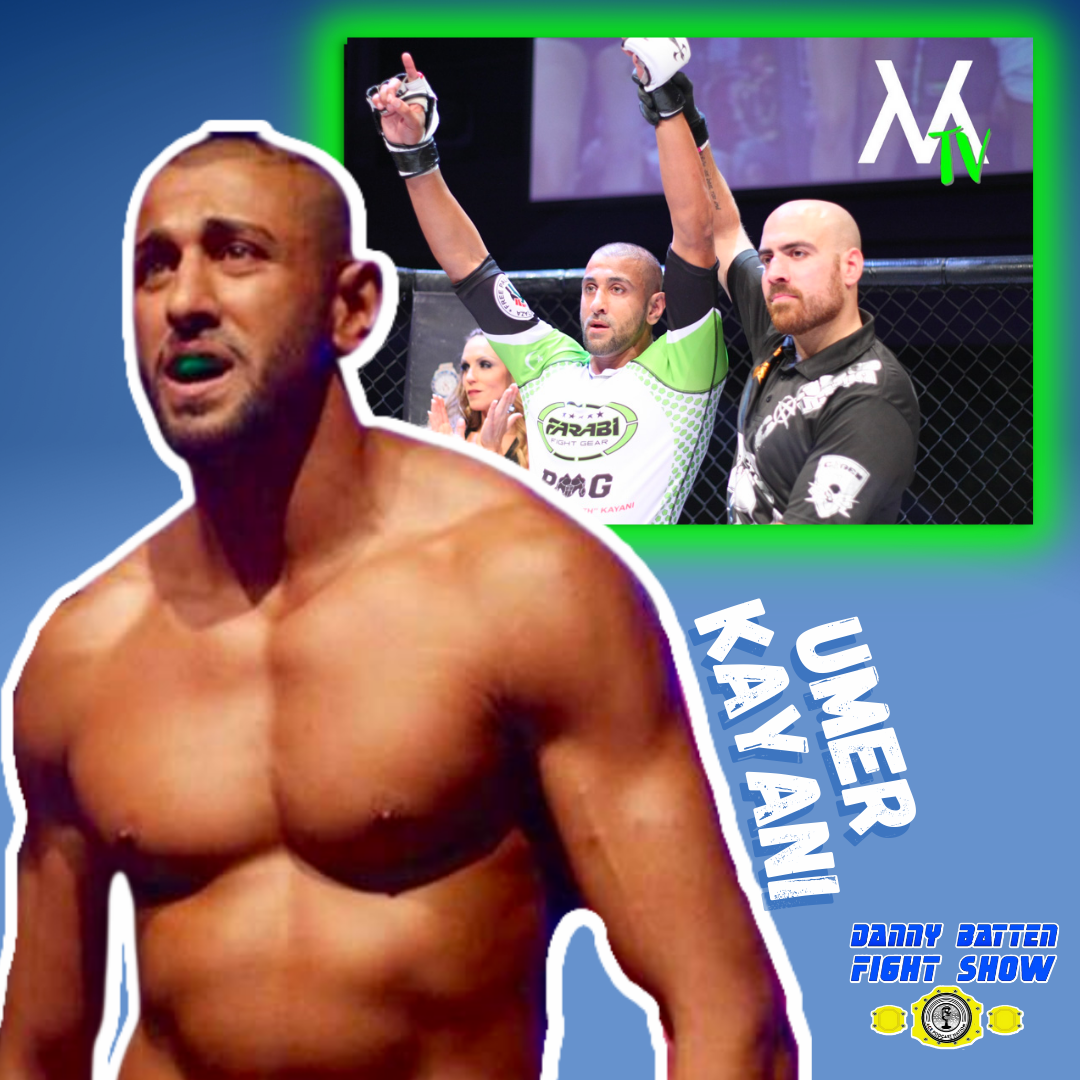 Umer 'Silver Bullet tooth' Kayani Exclusive | Latest from UFC & Boxing | Fight Show #124