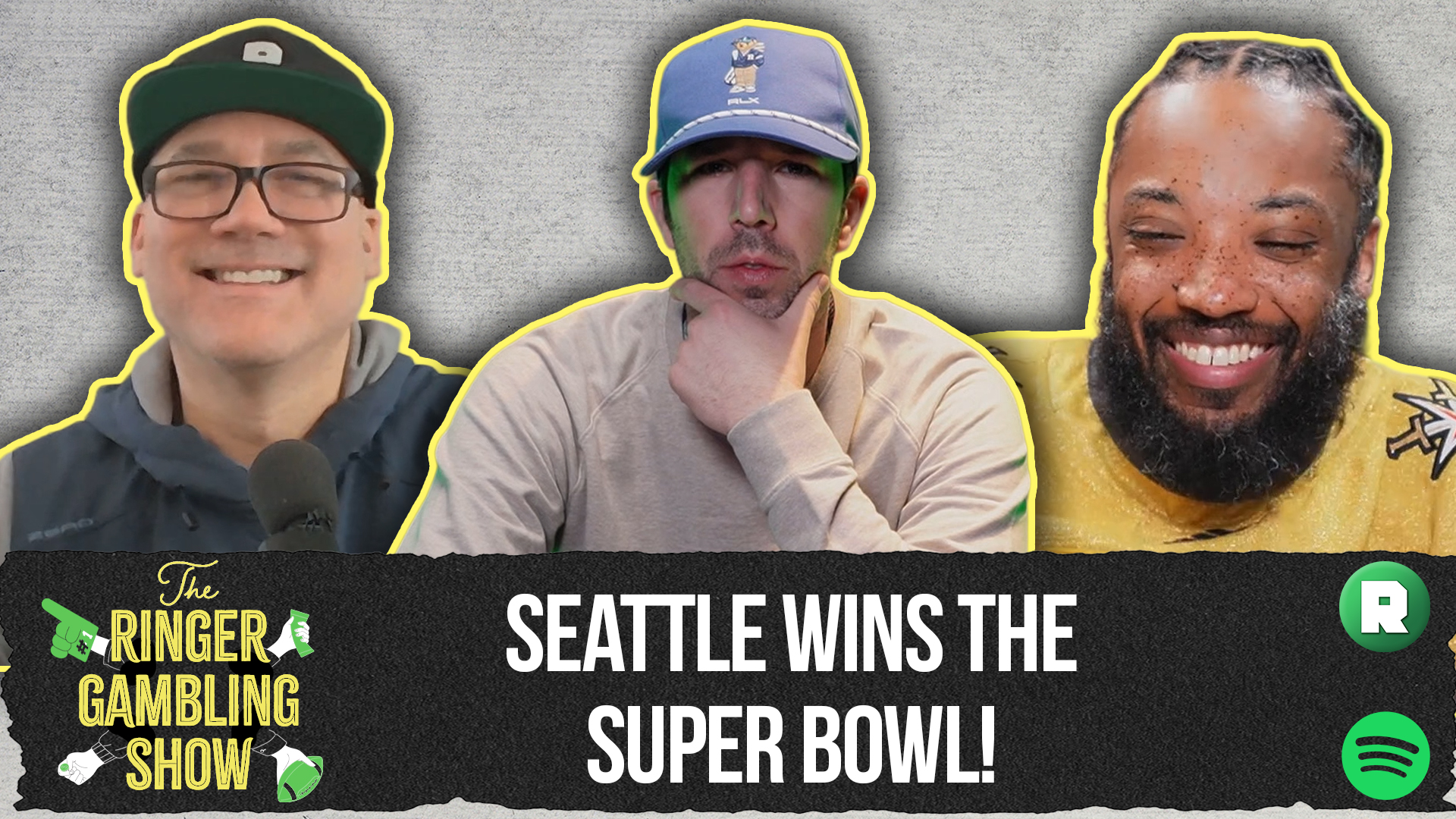 Seahawks Win It All and Way-Too-Early 2026-27 SB Winners | The Ringer Gambling Show