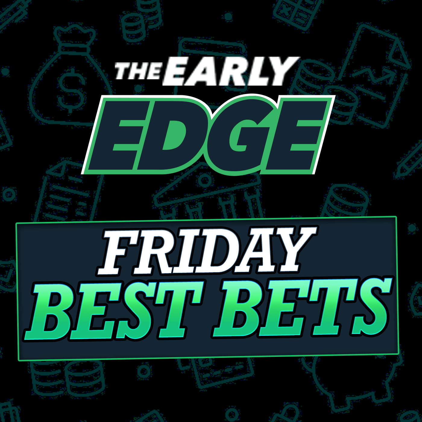 Big Pick Energy Friday: MLB is BACK! + UFC 318 + The Open Bets + Soccer