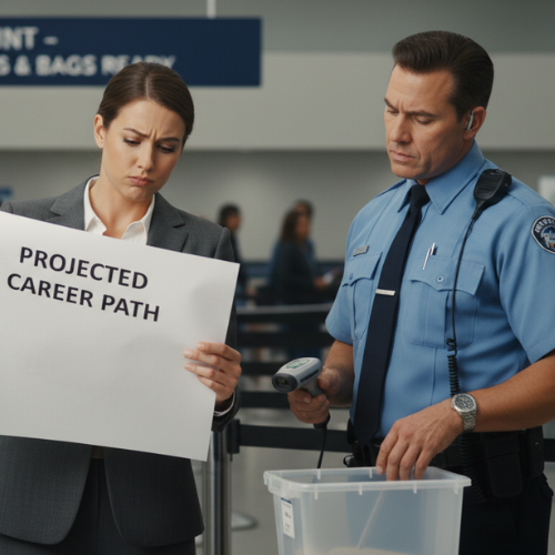 TSA Chaos and the Talent Employers Are Missing