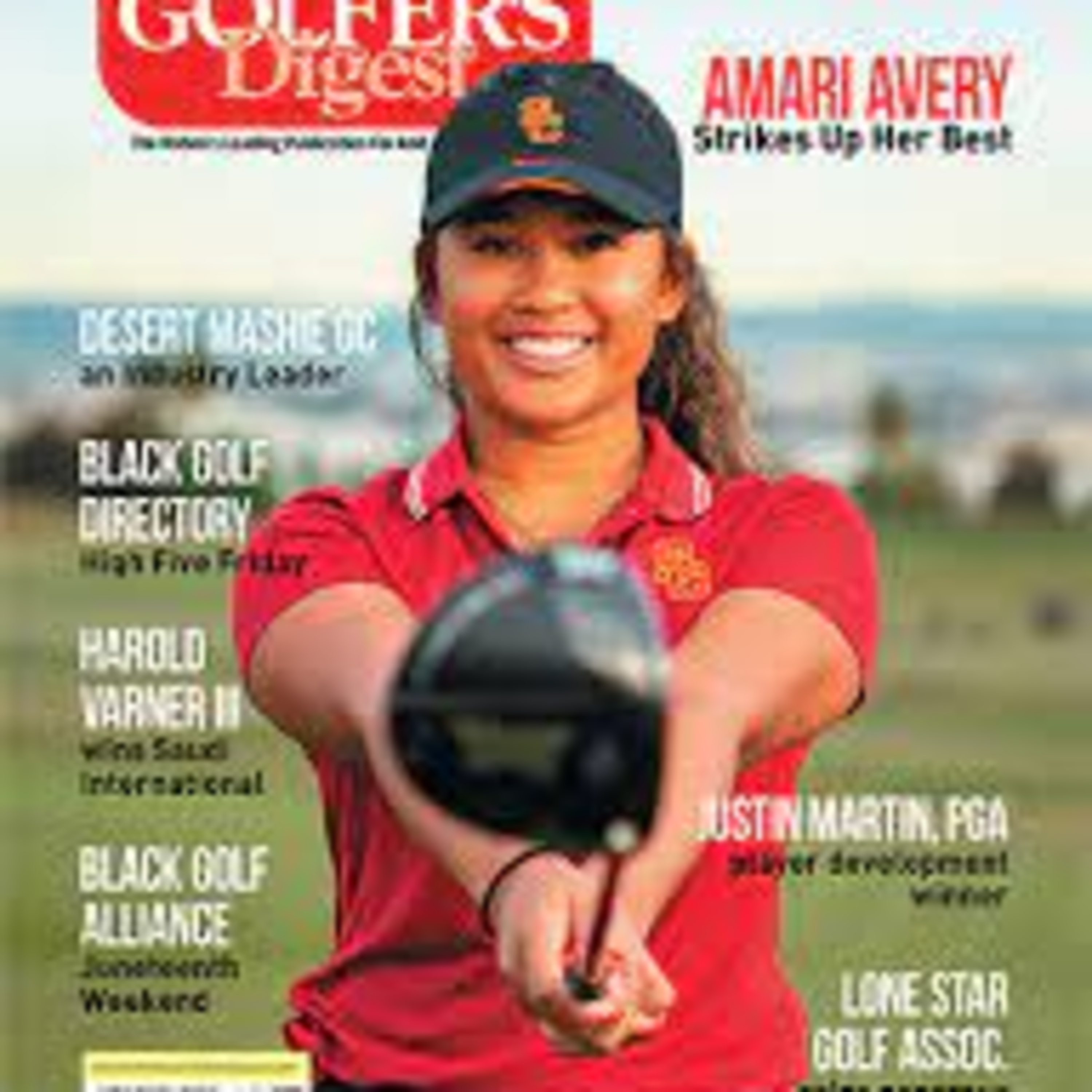 Vol 52 Presents Debert Cook of the African American Golfer's Digest