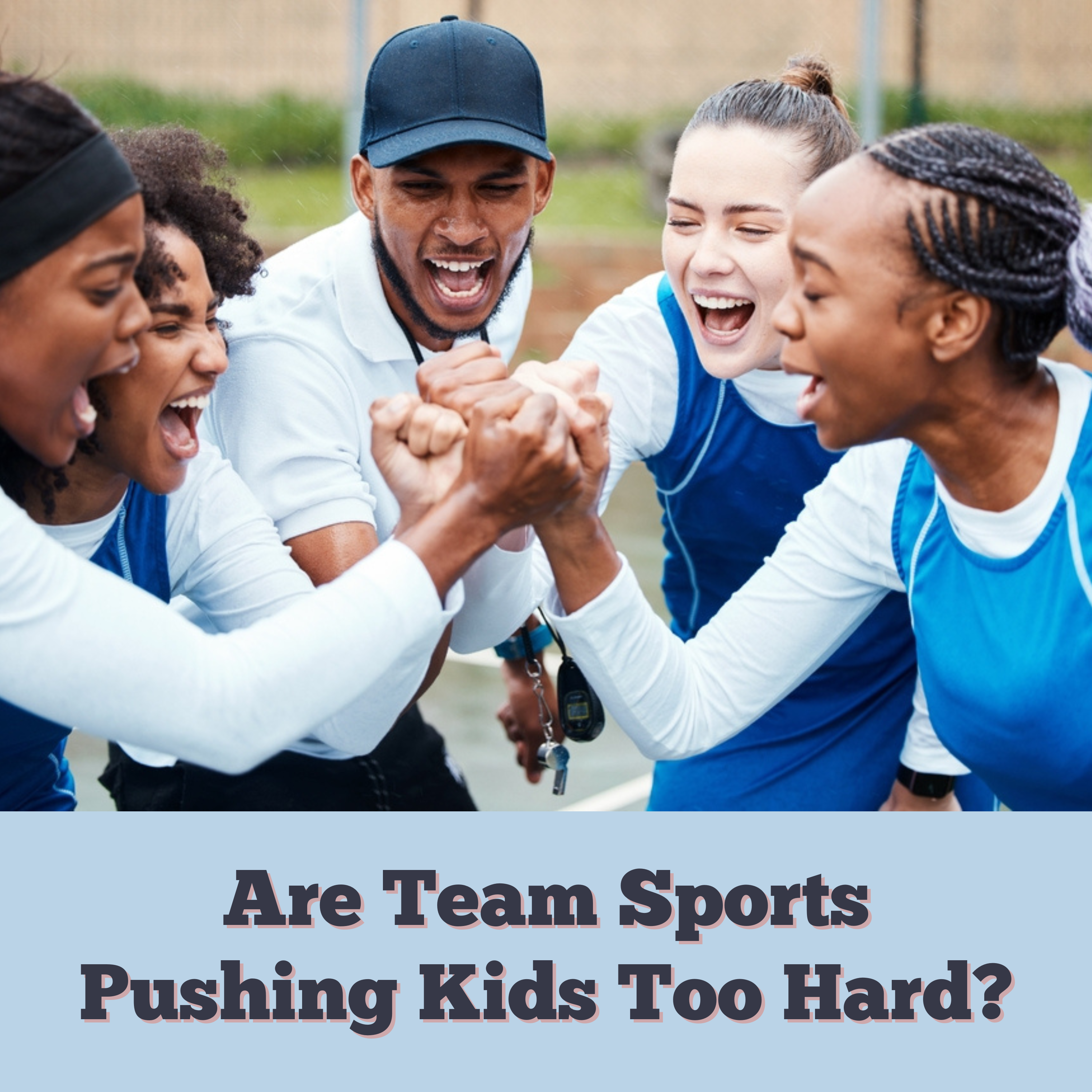 Are Youth Sports Pushing Kids Too Hard?
