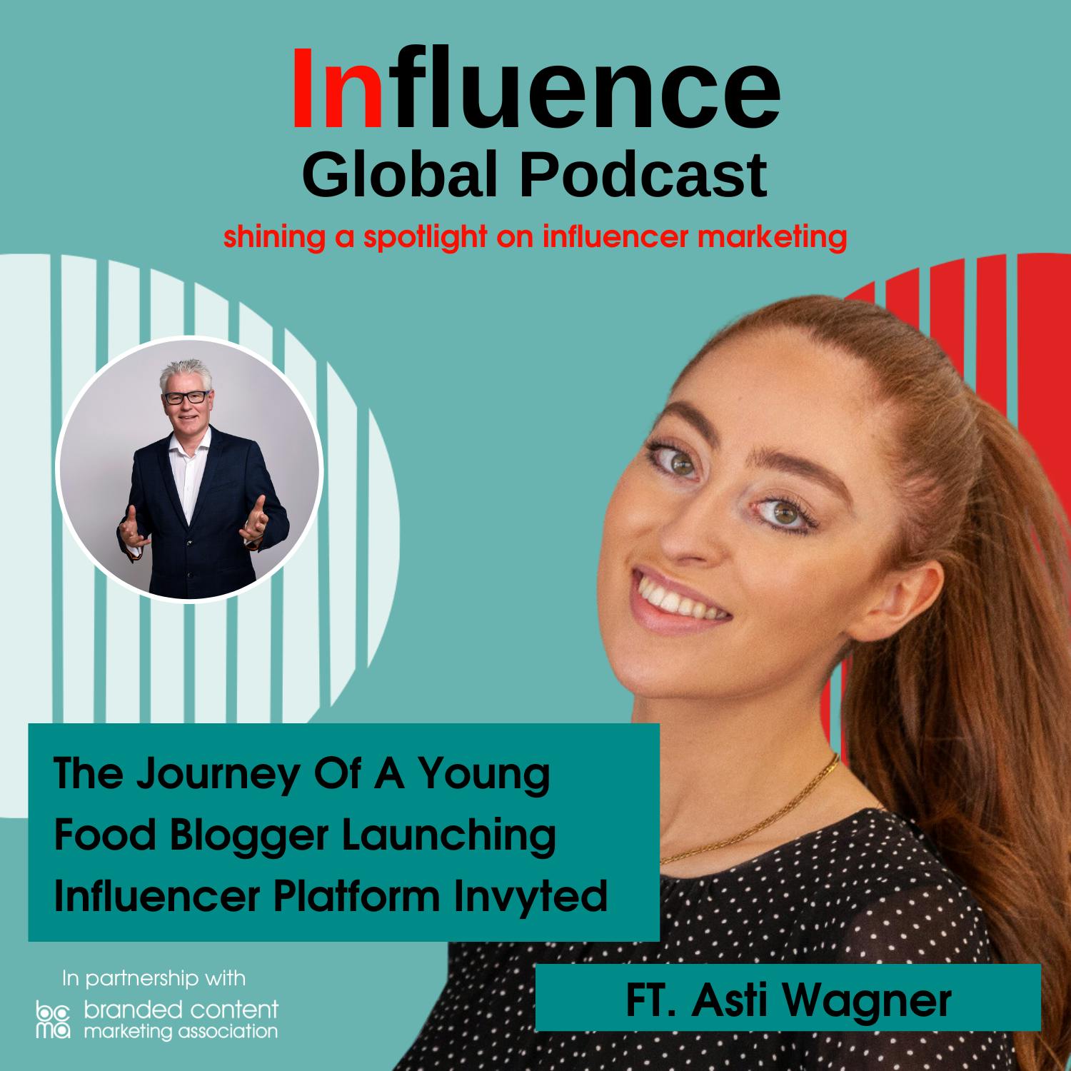 S7 Ep4: The Journey Of A Young Food Blogger Launching Influencer Platform Invyted Ft. Asti Wagner