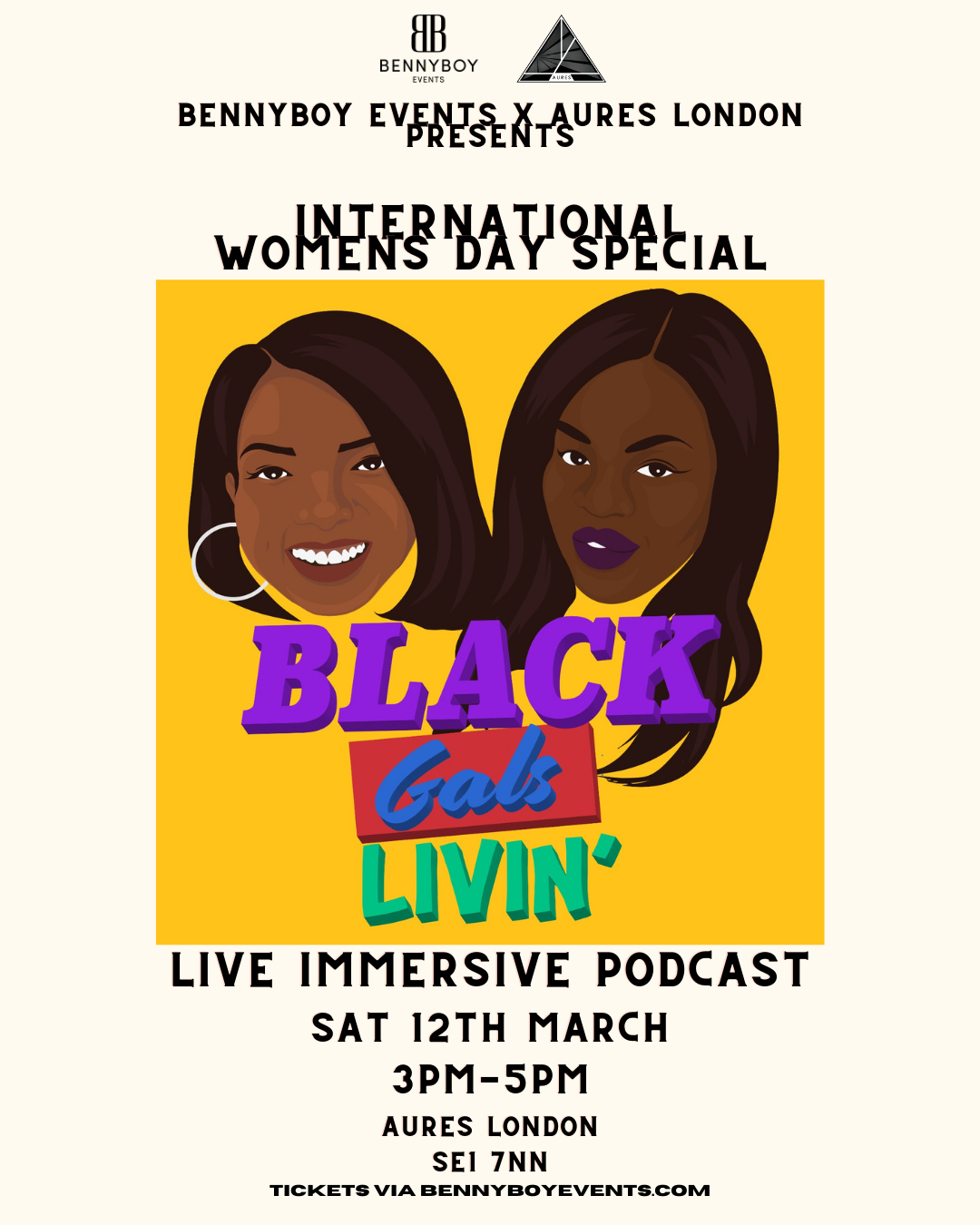 Black Gals Livin\'