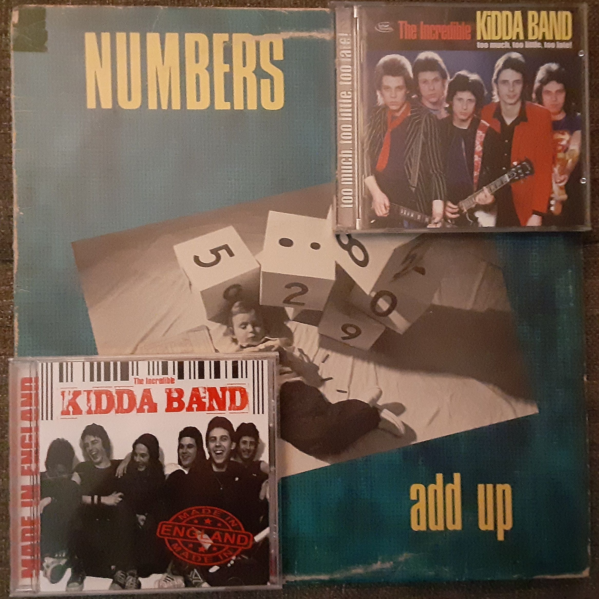 POWER POP SERIES: COLEMAN YORK (NUMBERS) / KIDDER (INCREDIBLE KIDDA BAND)