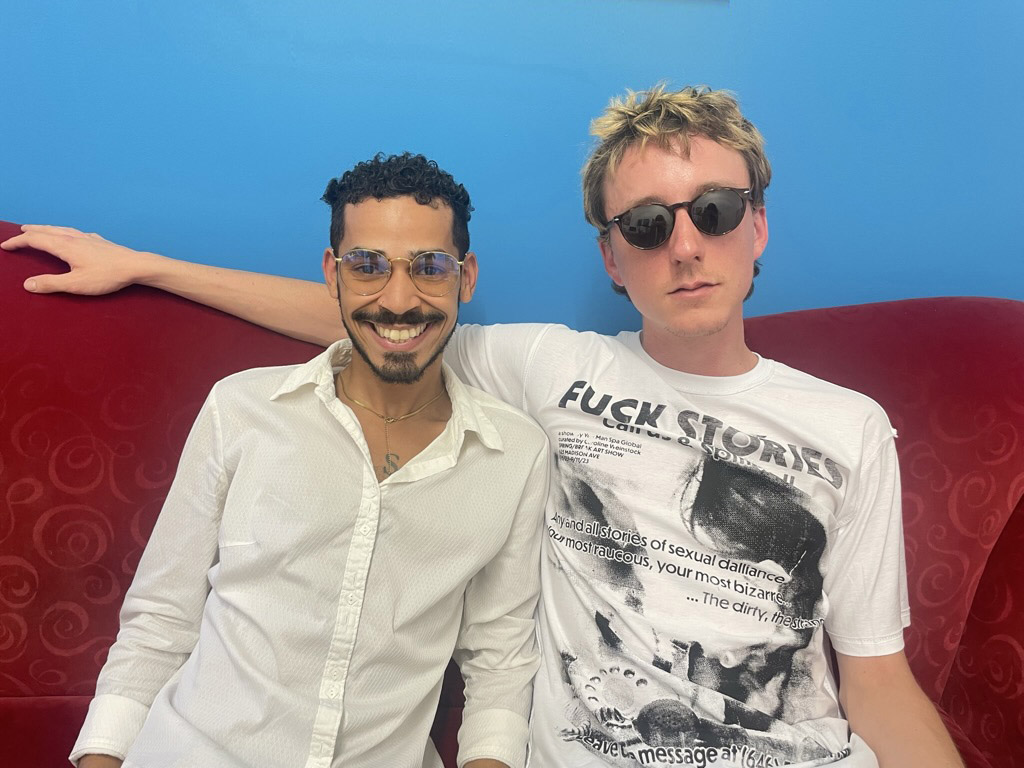 DLG343 Seth Cerrate and Patrick Bayley talk about their  brand new collective: YEA MAN SPA GLOBAL.