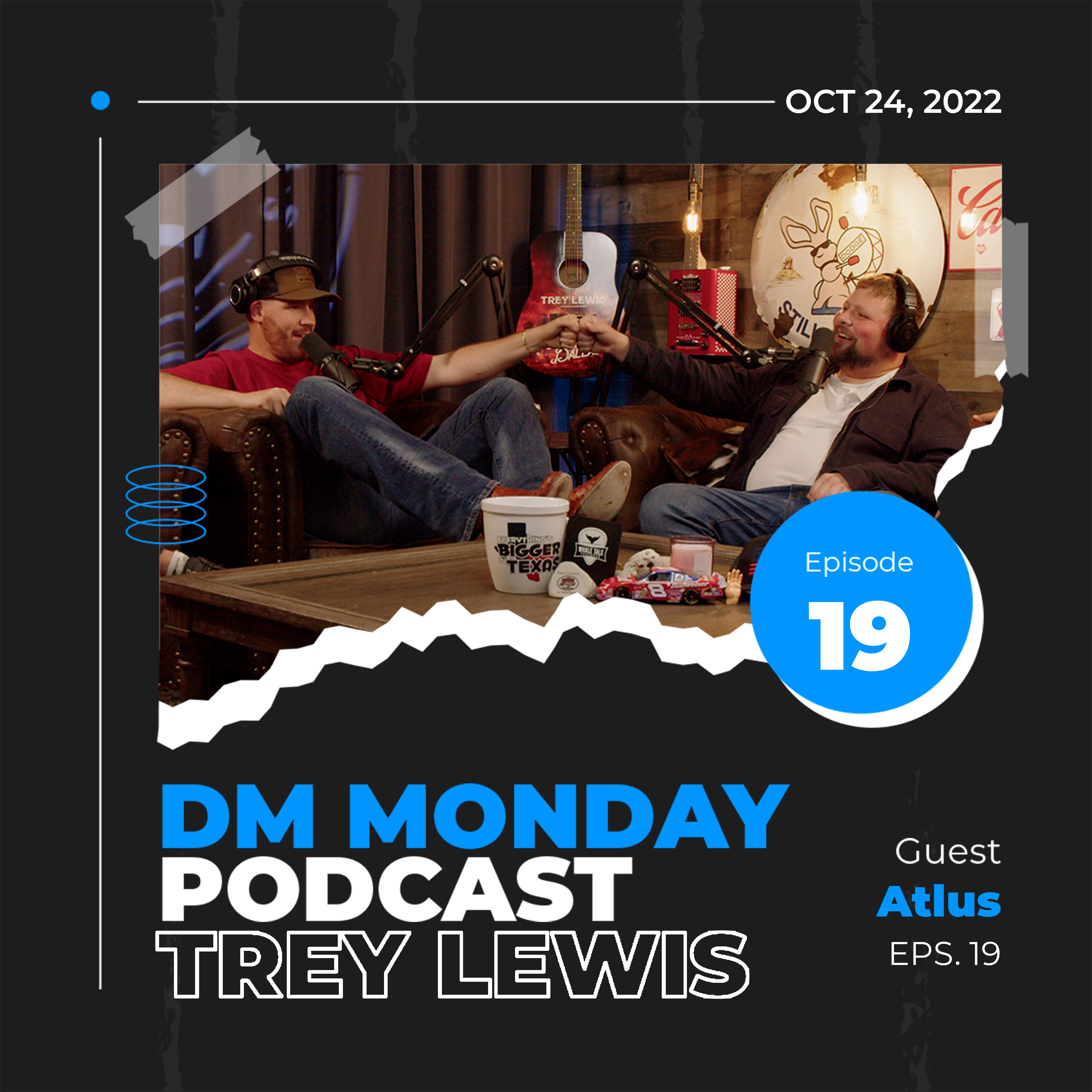 DM Monday with Trey Lewis