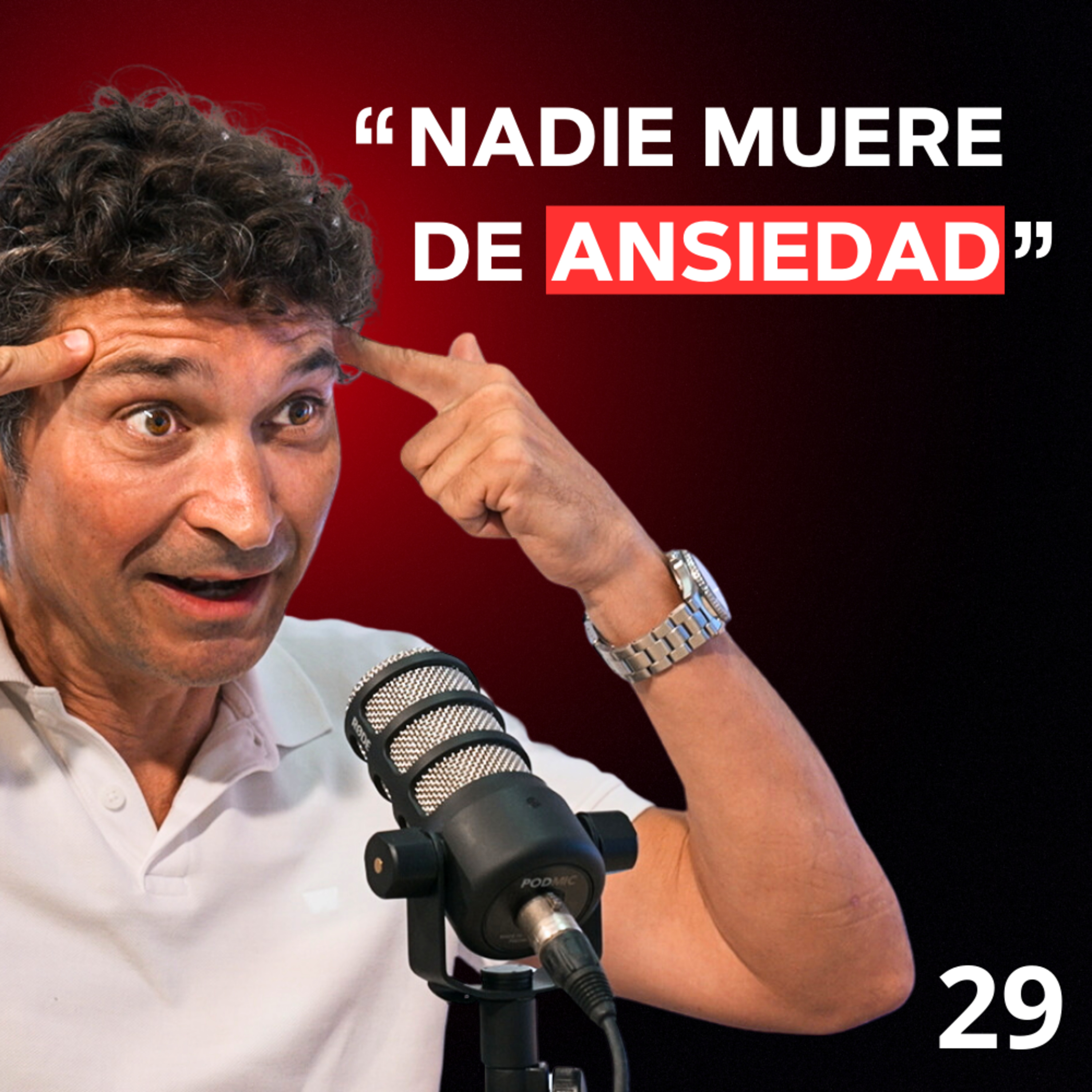 La SOLUCIÓN para la ANSIEDAD y el ESTRÉS episode artwork