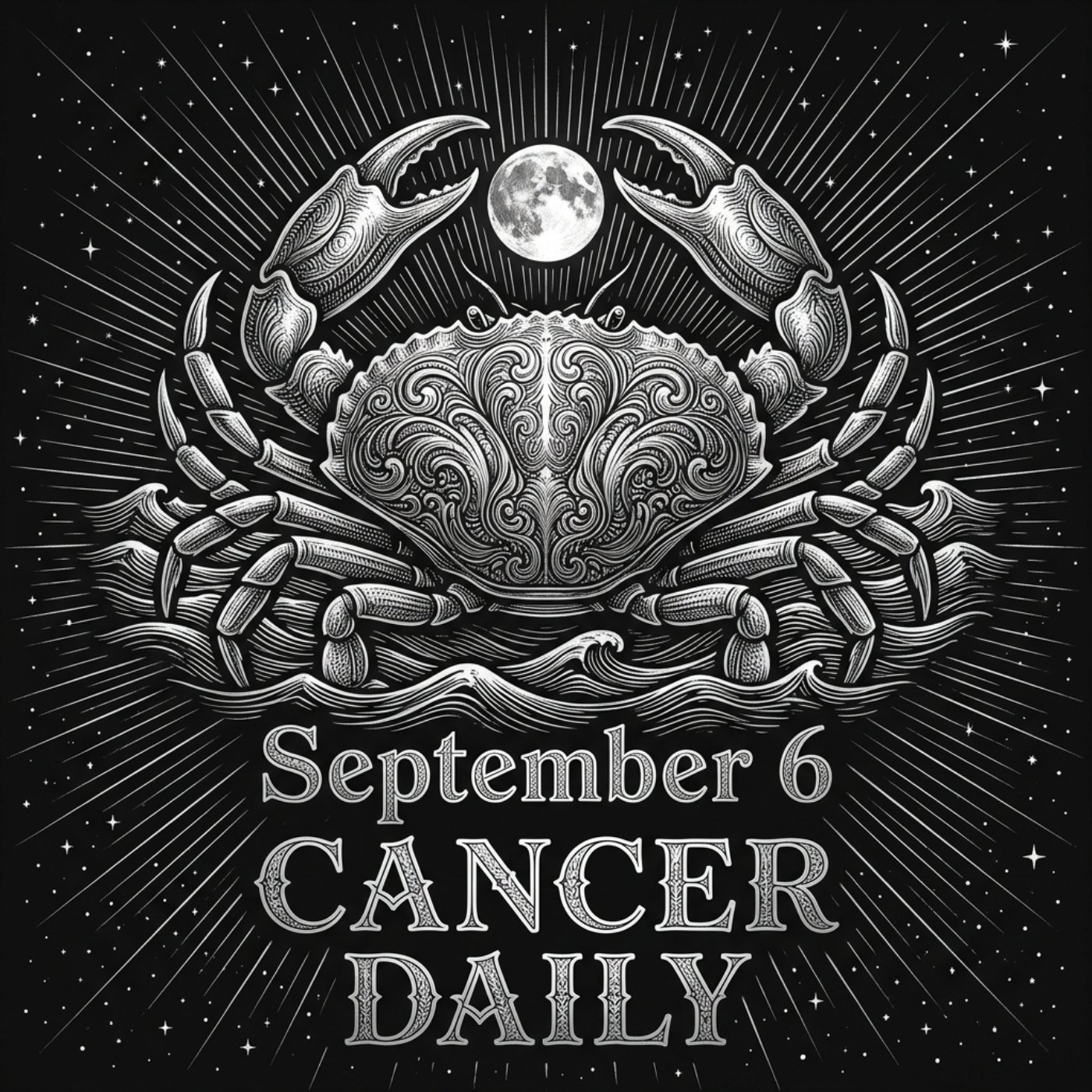 Sunday, September 6, 2026 Cancer Horoscope Today