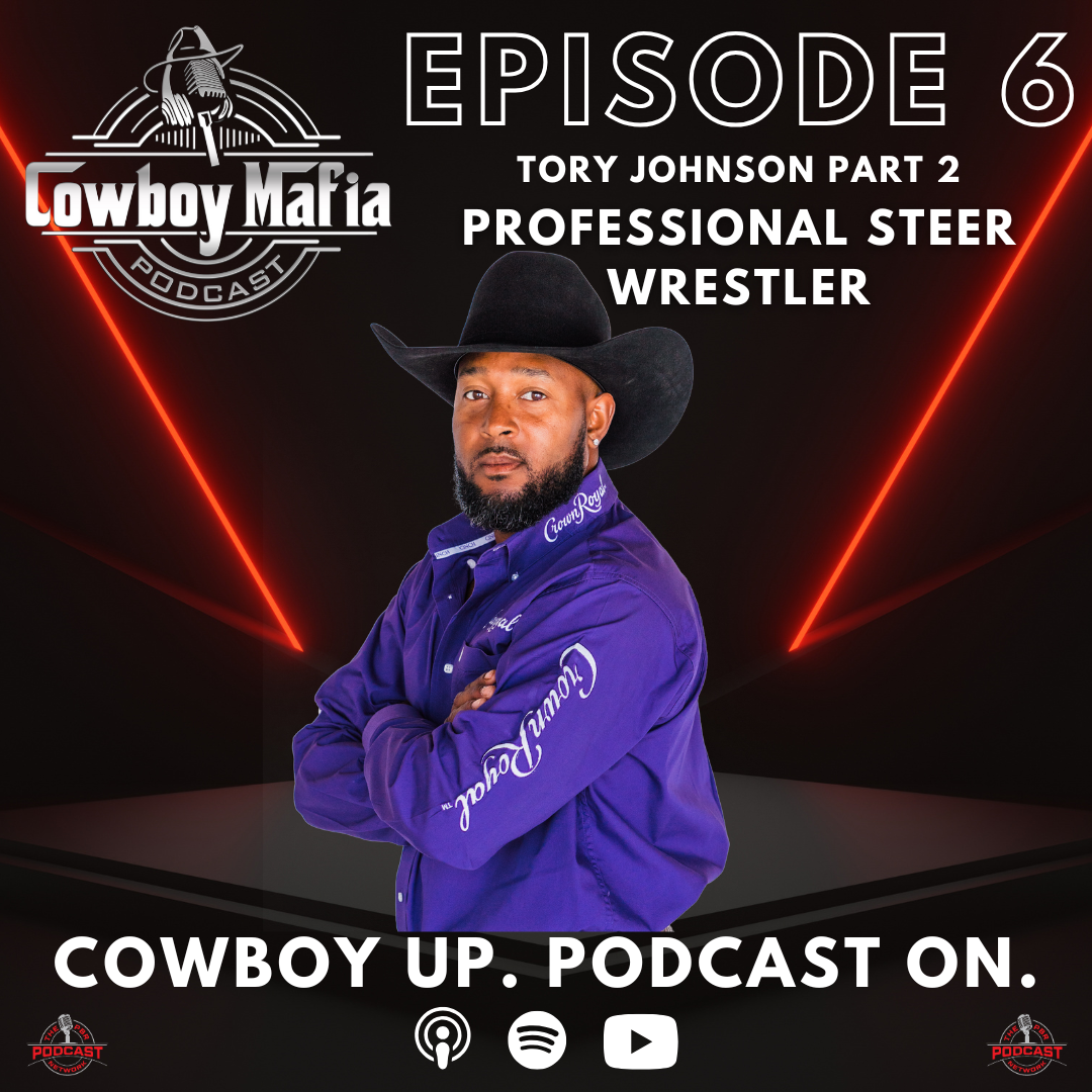 PRCA Steer Wrestler Tory Johsnon Part 2