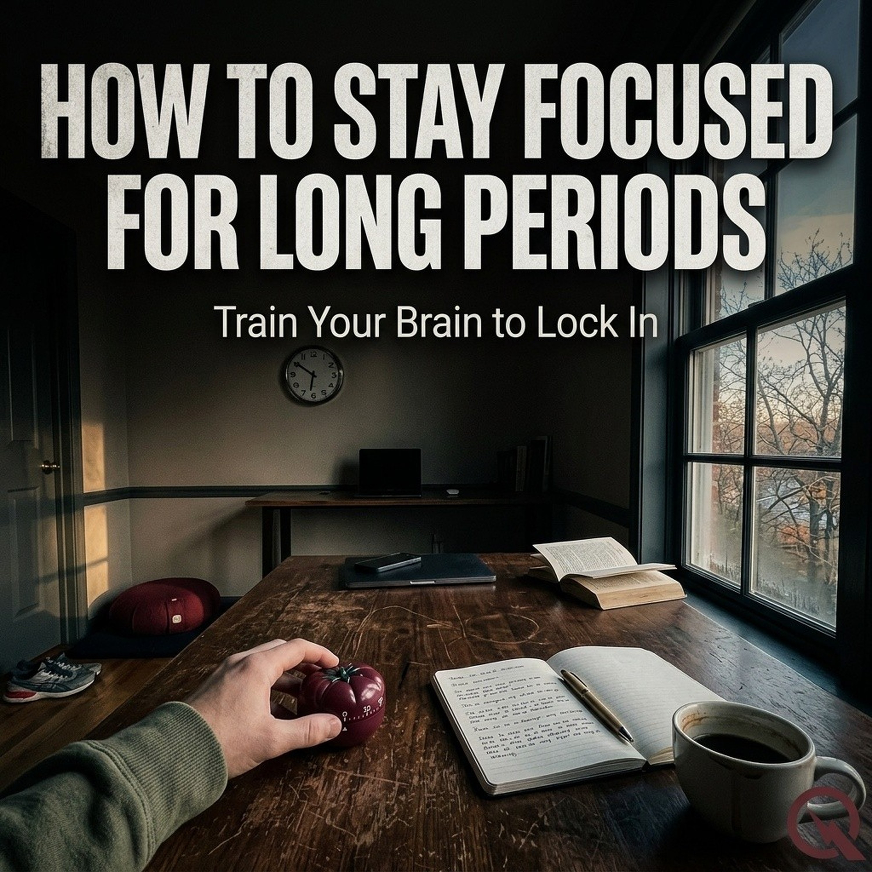 How to Stay Focused for Long Periods