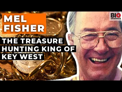 Mel Fisher: The Treasure Hunting King of Key West episode artwork