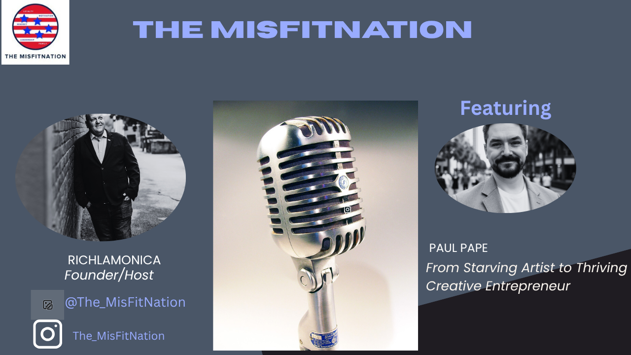 Paul Pape: Gamify Business & Break the Starving Artist Stereotype