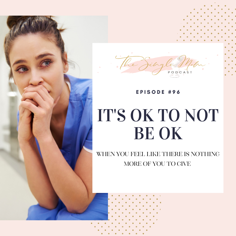 The Single Mom Podcast - Single Parent Advice, Support & a Little Bit of Humor