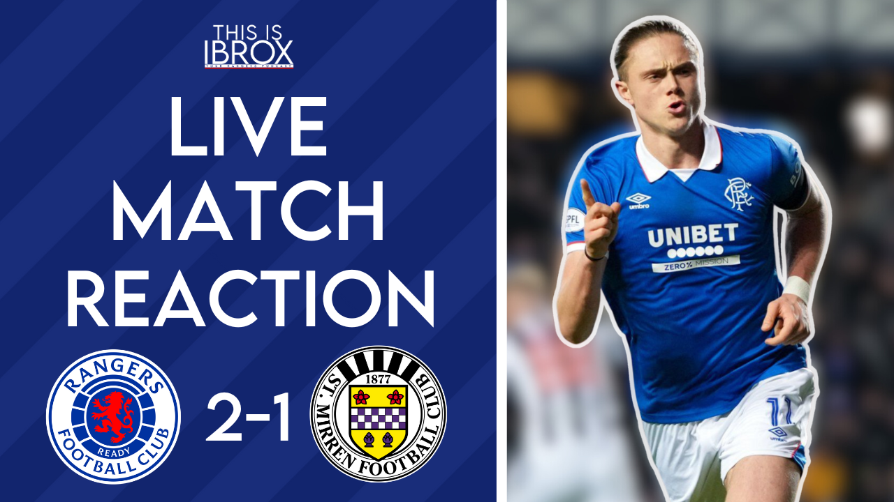 This Is Ibrox - Your Rangers Podcast