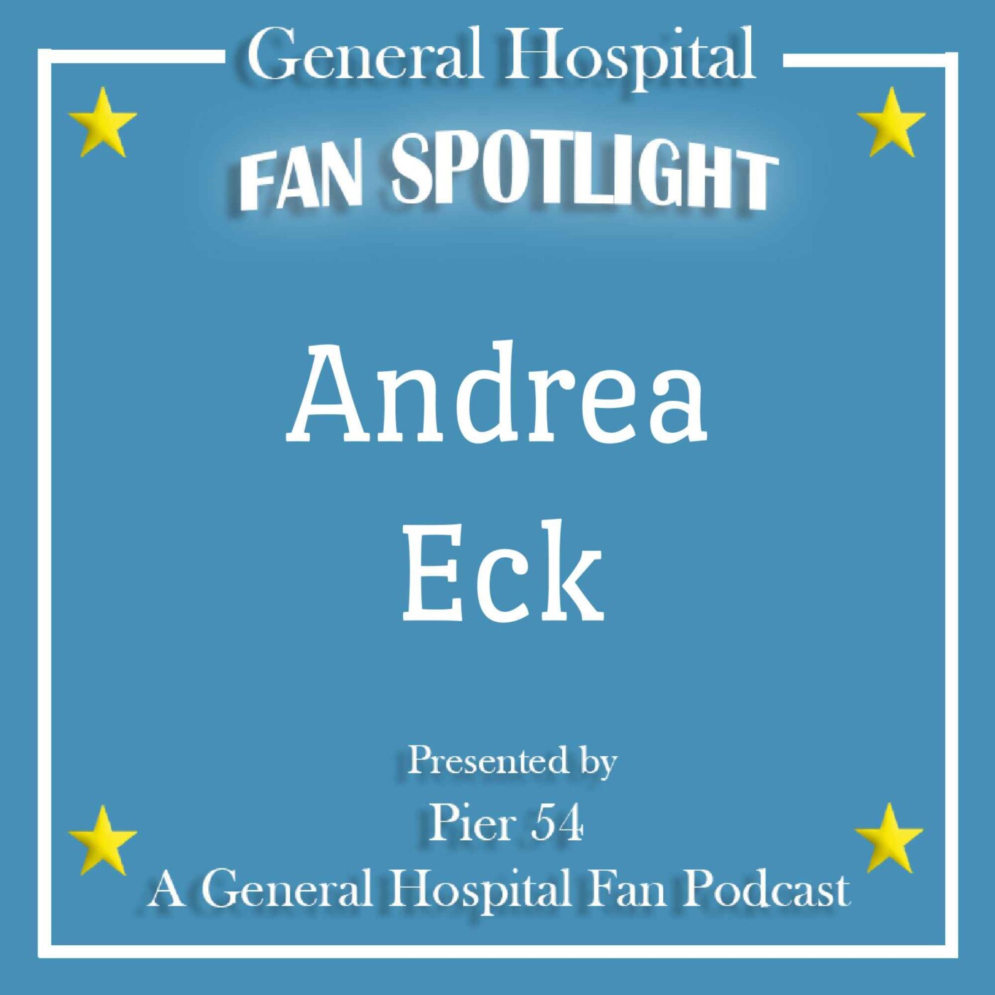 Episode 426: General Hospital Fan Spotlight - Andrea Eck episode artwork