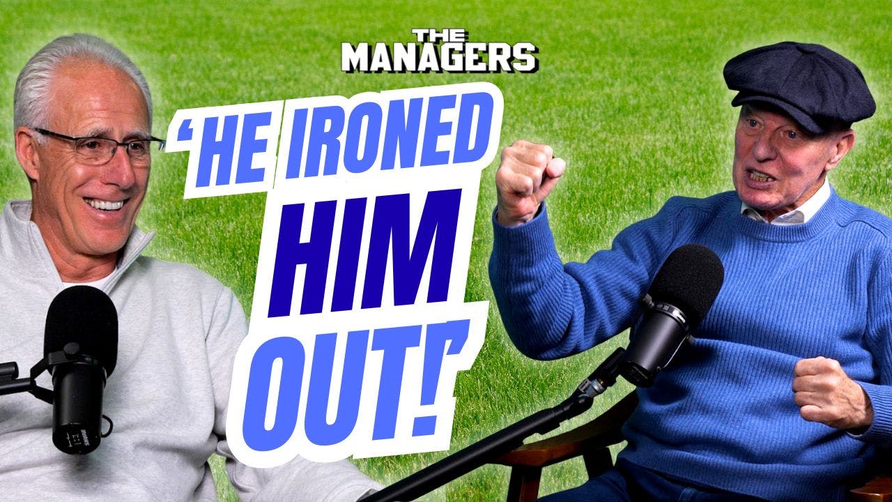 Dave Bassett: The Truth Behind Wimbledon's Crazy Gang, Sheff Utd Pomp & Van Hooijdonk At Forest Dave Bassett: The Truth Behind Wimbledon's Crazy Gang, Sheff Utd Pomp & Van Hooijdonk At Forest