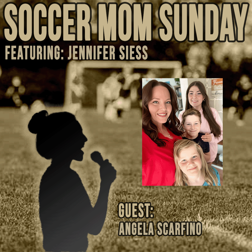 Soccer Mom Sunday | Angela Scarfino episode artwork