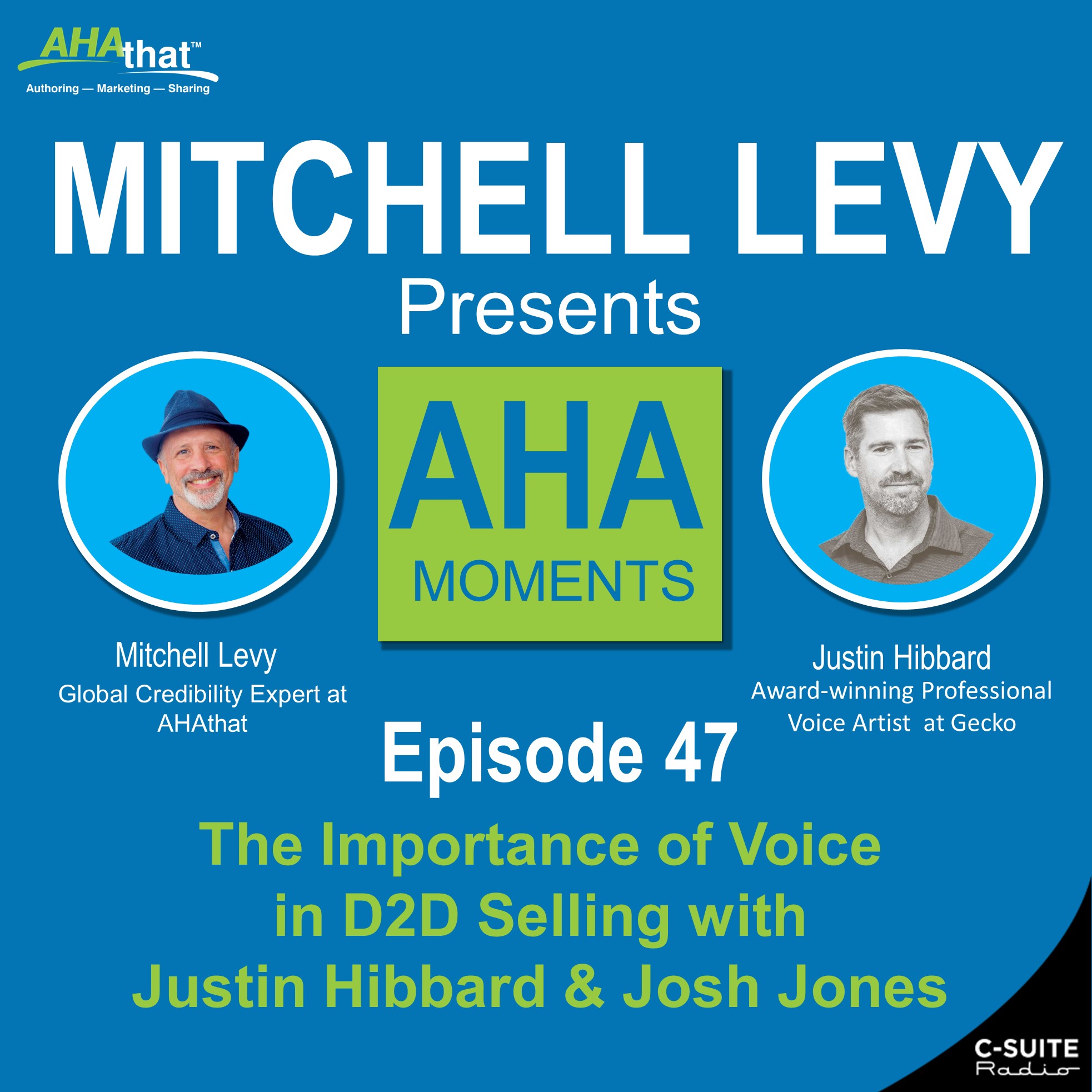 Mitchell Levy Presents AHA Moments