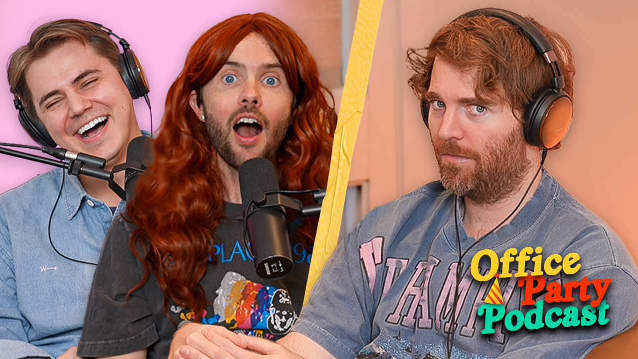 My Worst Moment in Front of a Famous Youtuber! - Office Party Podcast Clip