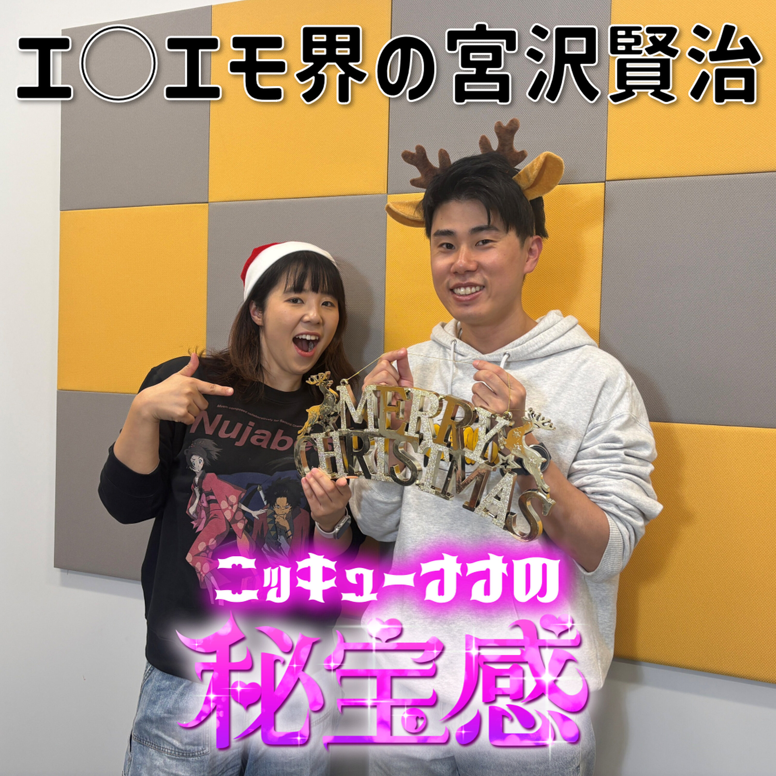 #39 「エ○エモ界の宮沢賢治～エ○エモSP～」【ニッキューナナの秘宝感20251224】 episode artwork