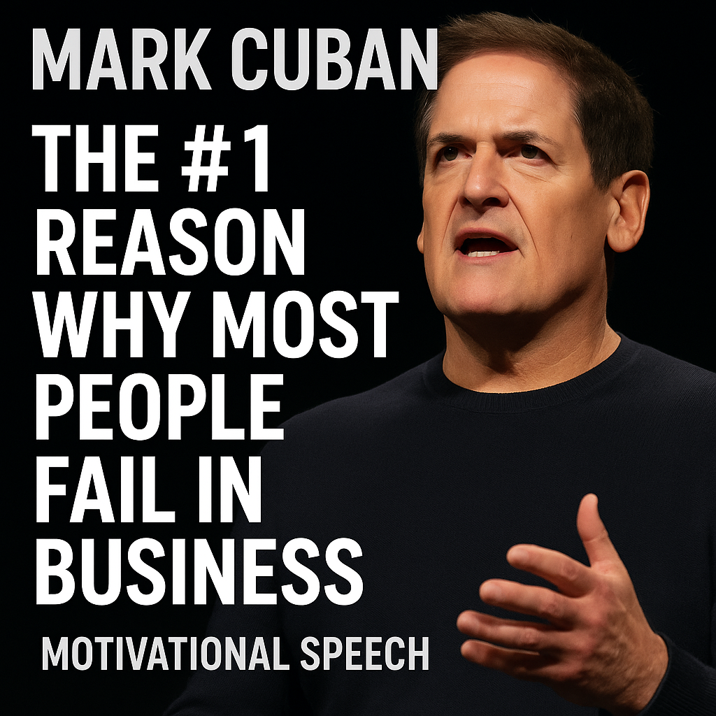 Mark Cuban - The #1 Reason Why Most People Fail In Business (Motivational Speech)