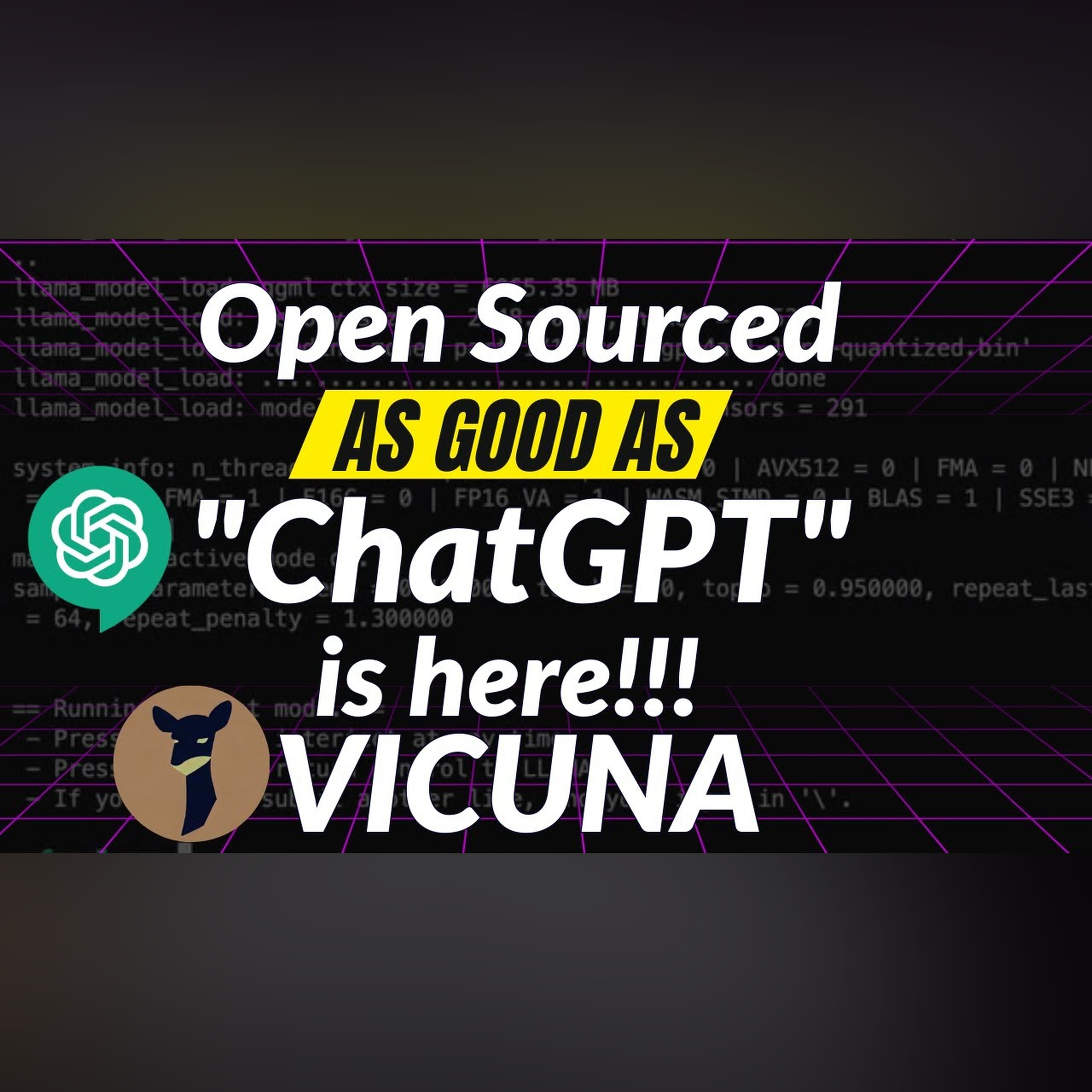 Is Vicuna the ChatGPT Killer?
