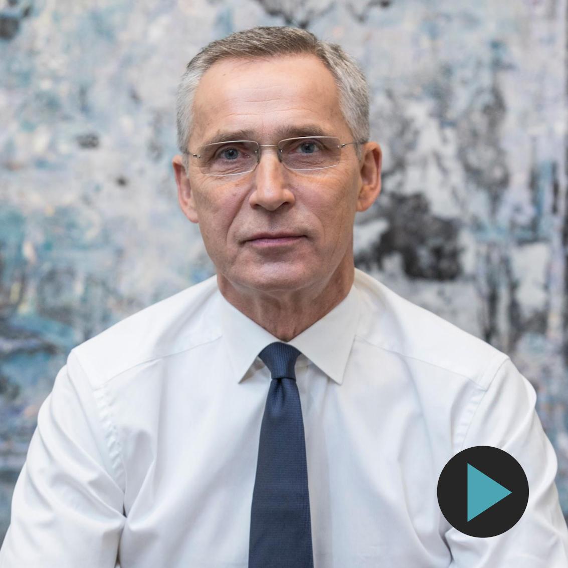 Jens Stoltenberg - Leading NATO in a Time of War
