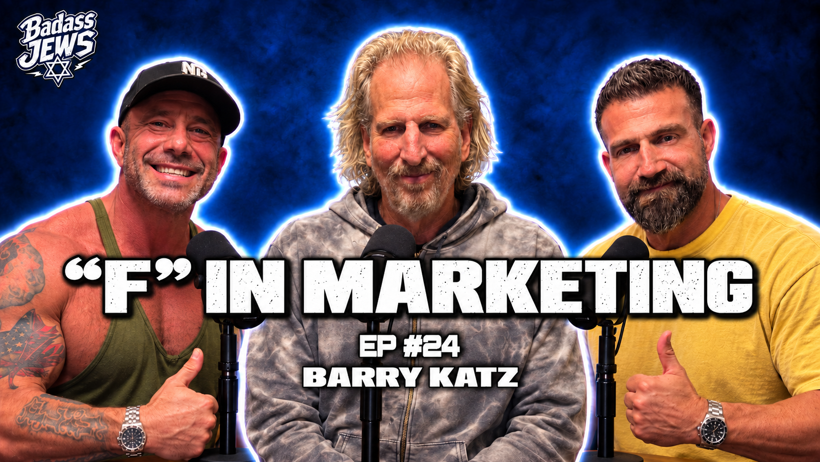 Barry Katz: “An A at Killing, an F at Marketing” | Badass Jews #24