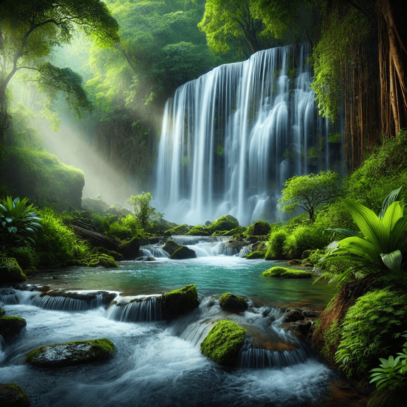 La majestuosidad de la CASCADA para Sueño y Paz interior episode artwork