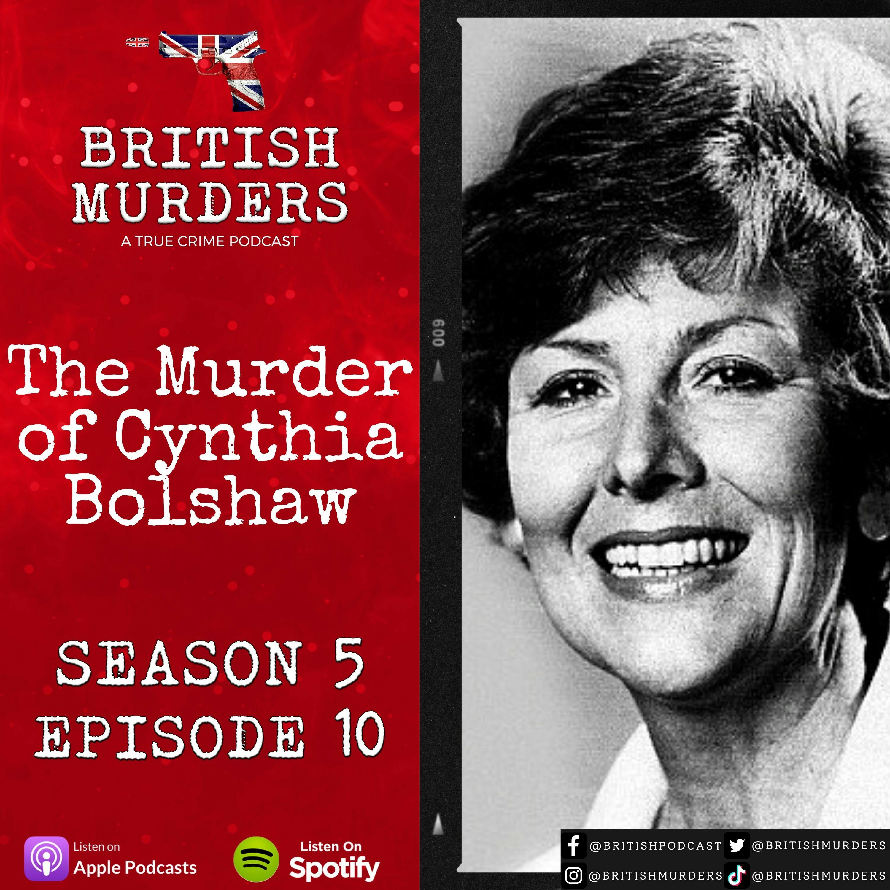 S05E10 - The 'Beauty in the Bath' Murder of Cynthia Bolshaw Image