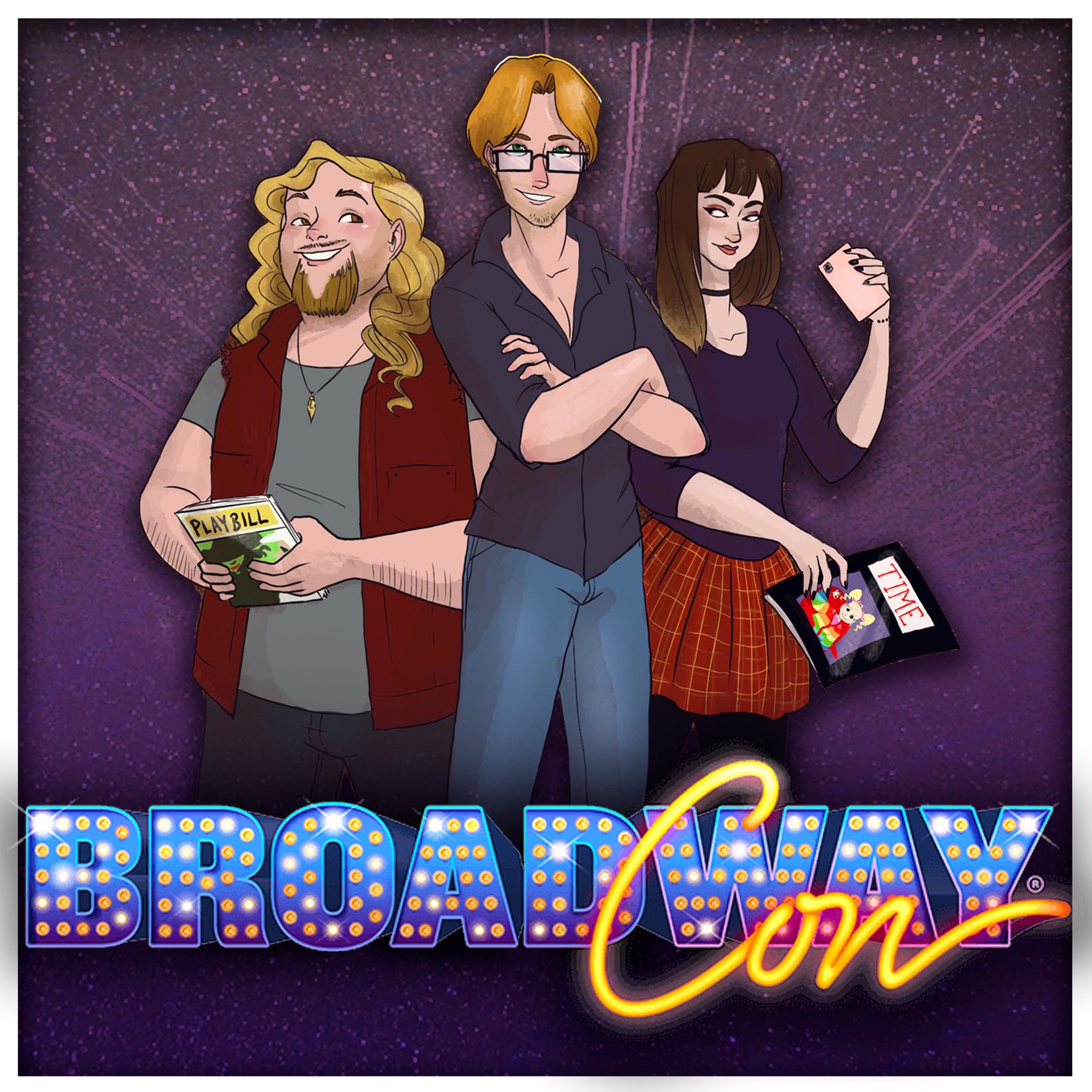 BONUS: What Happened At Broadwaycon! episode artwork