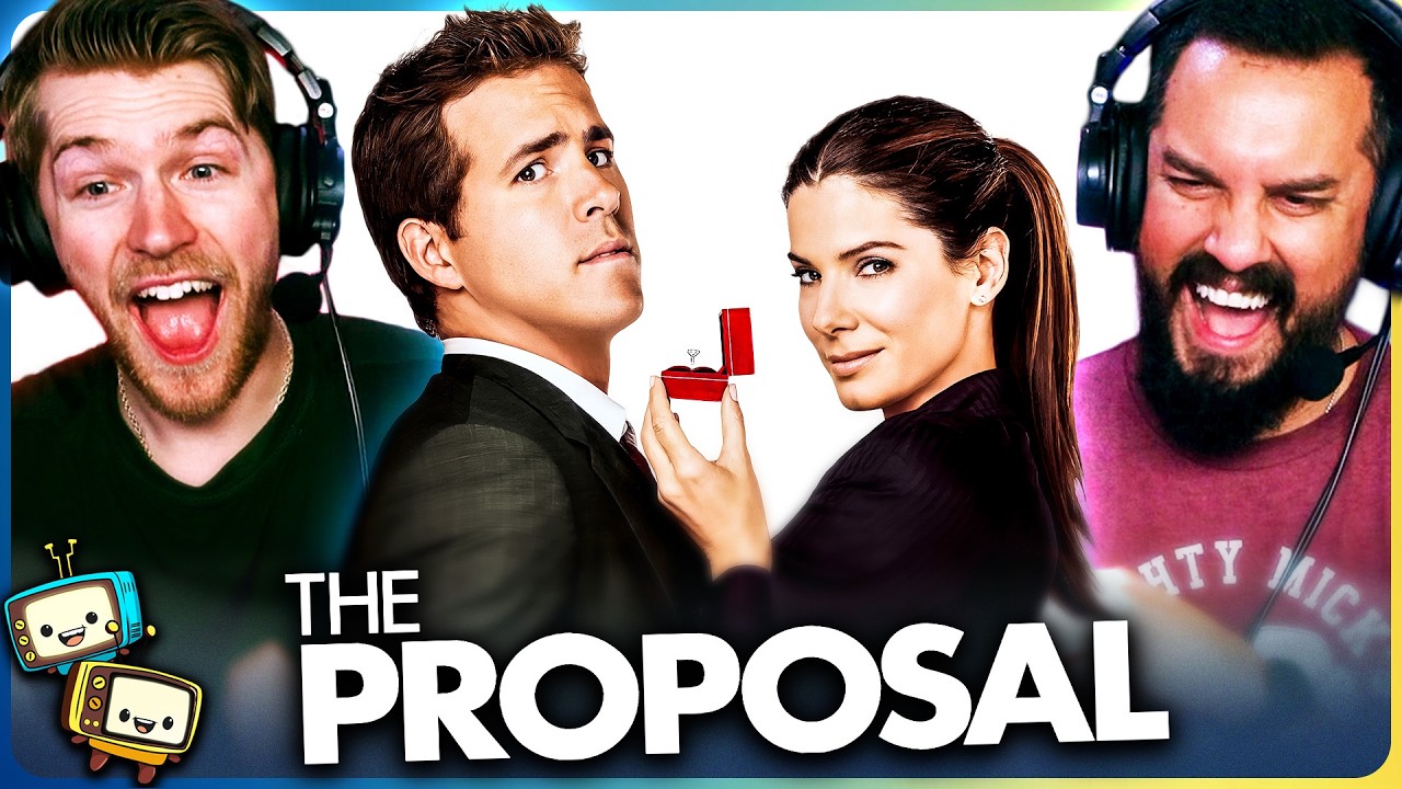 THE PROPOSAL (2009) Movie Reaction! | First Time Watch! | Sandra Bullock | Ryan Reynolds episode artwork