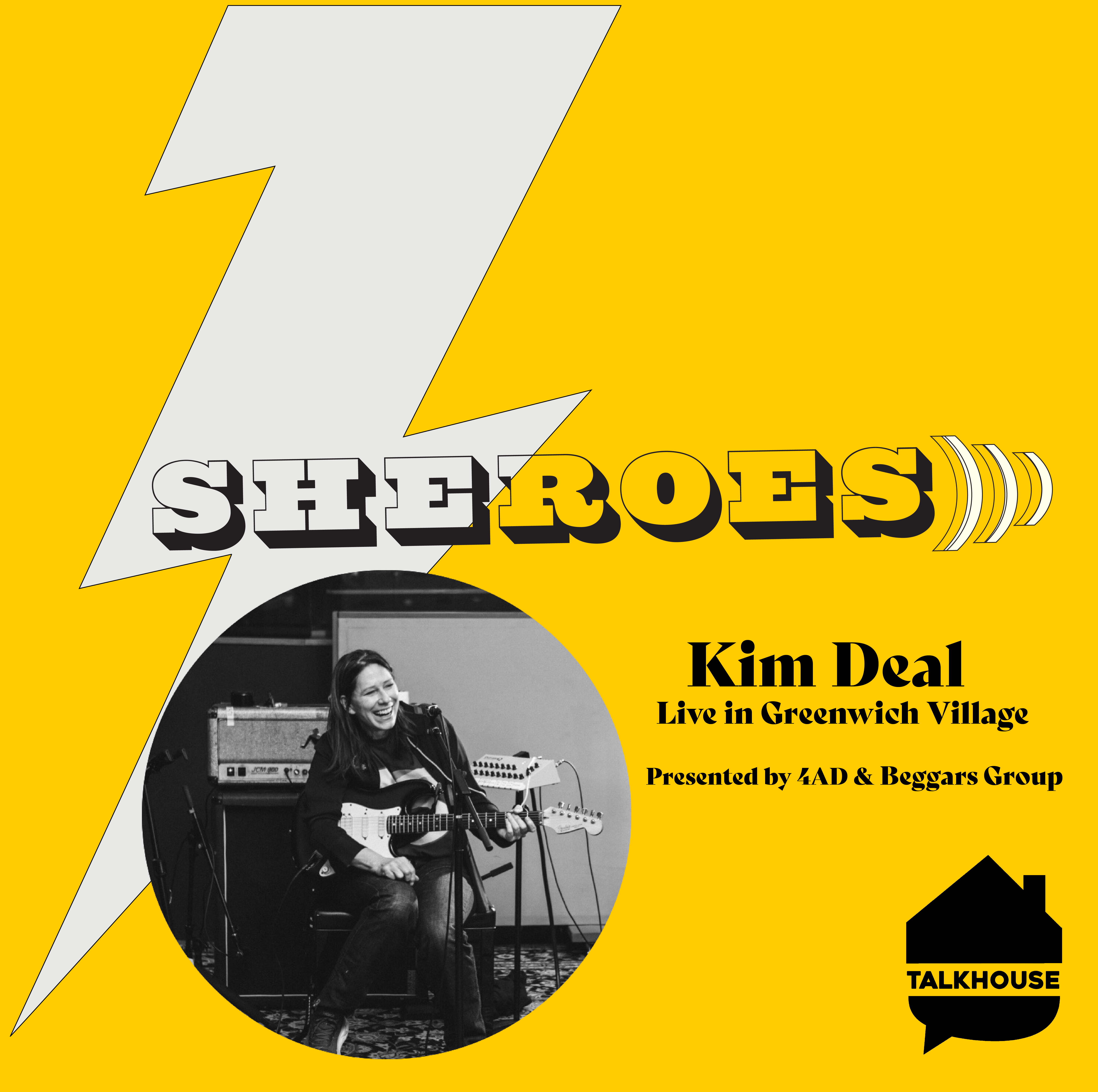 Kim Deal Live in Greenwich Village episode artwork