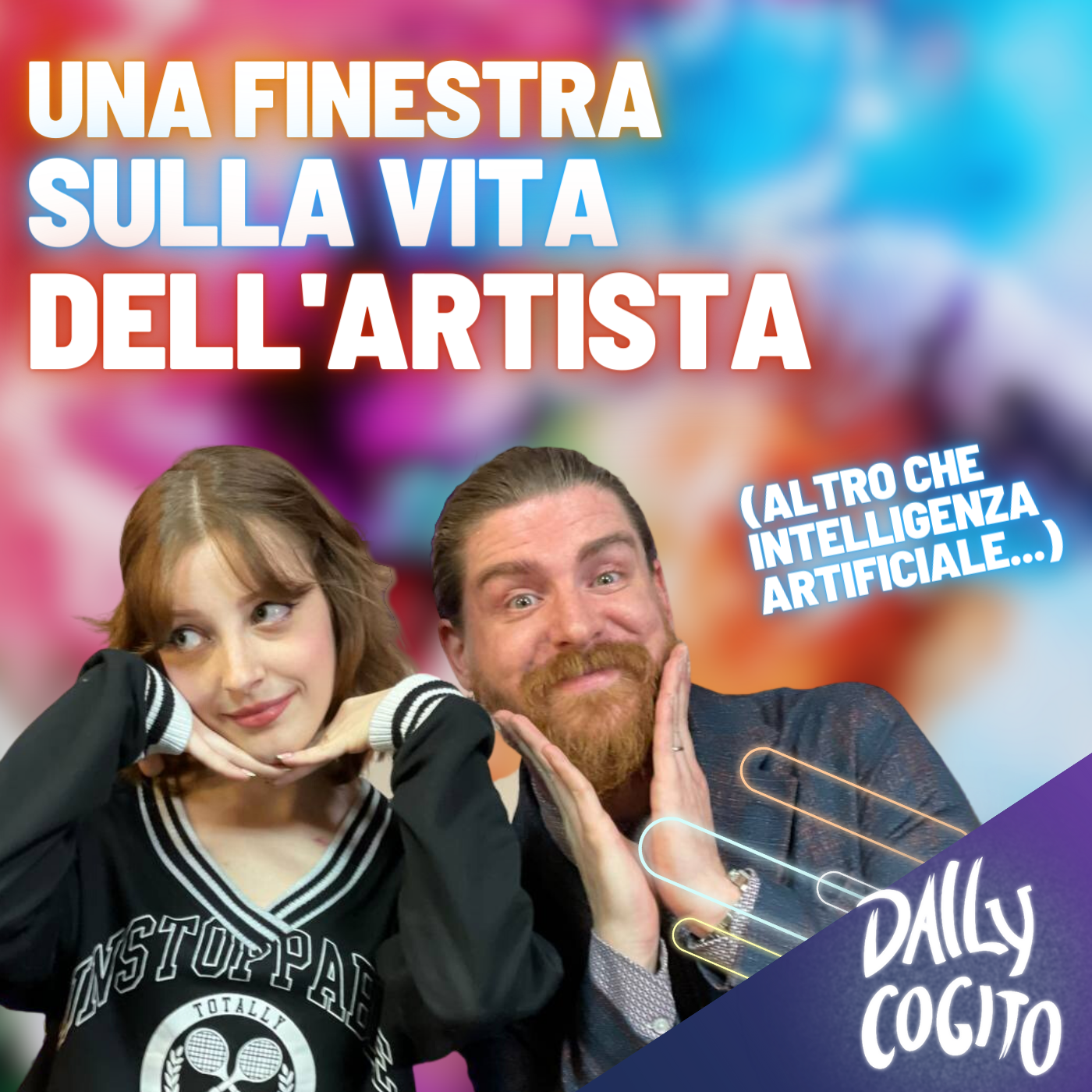 Guardare dentro la vita dell'Artista - con Agnese Innocente